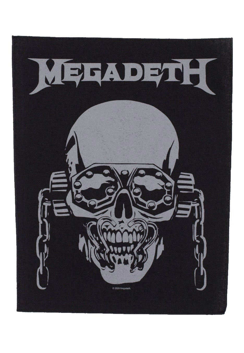 Megadeth - Vic Rattlehead - Backpatch | Neutral-Image