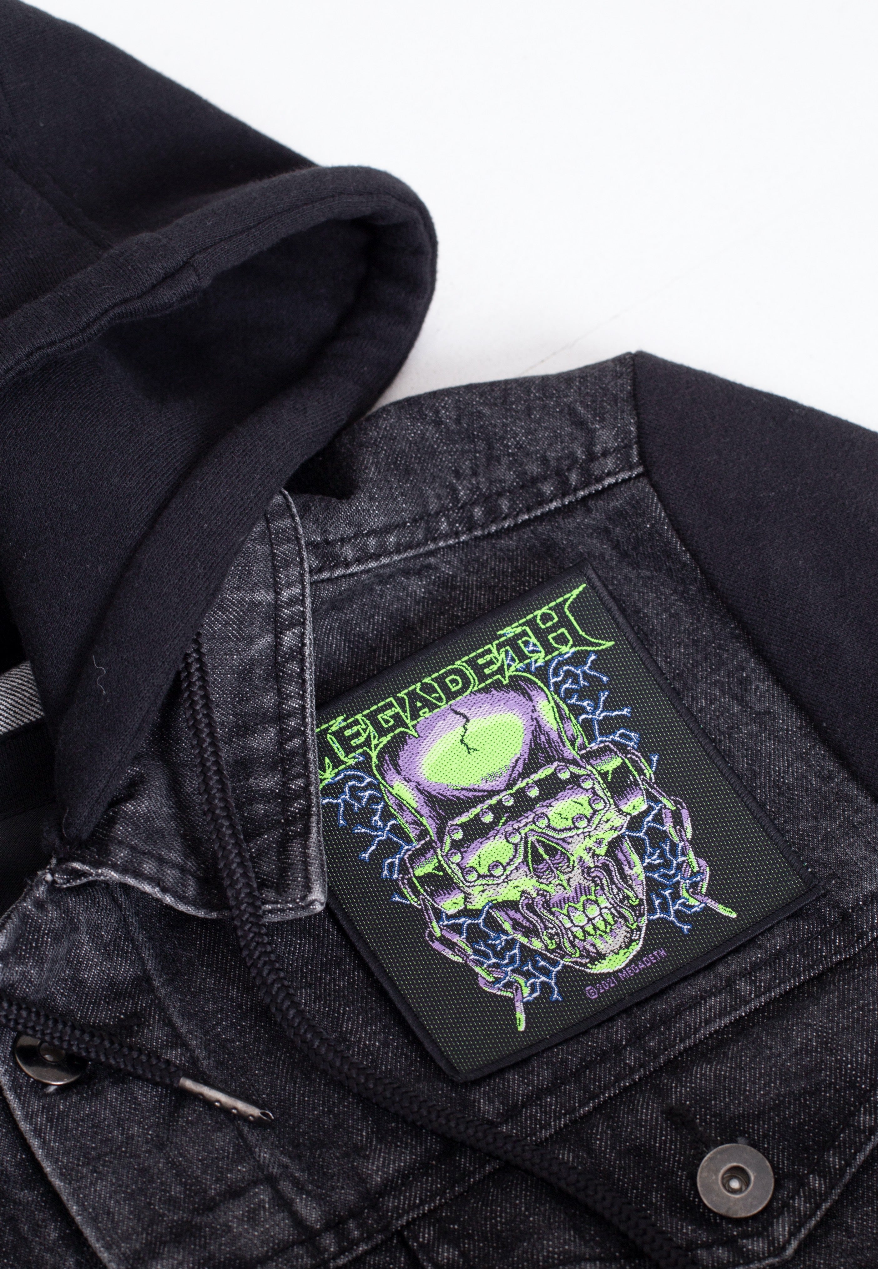 Megadeth - Vic Rattlehead - Patch | Neutral-Image