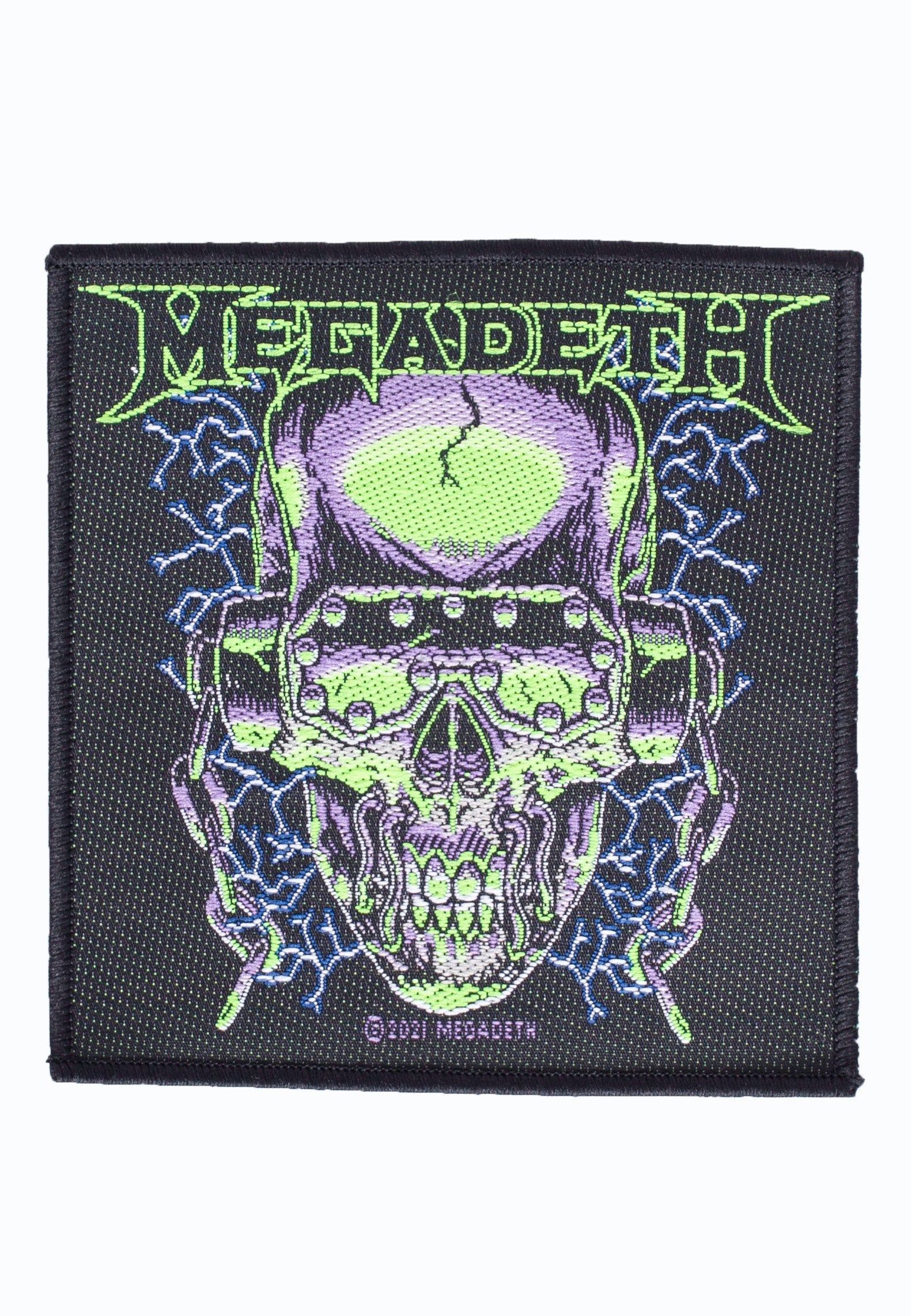 Megadeth - Vic Rattlehead - Patch | Neutral-Image