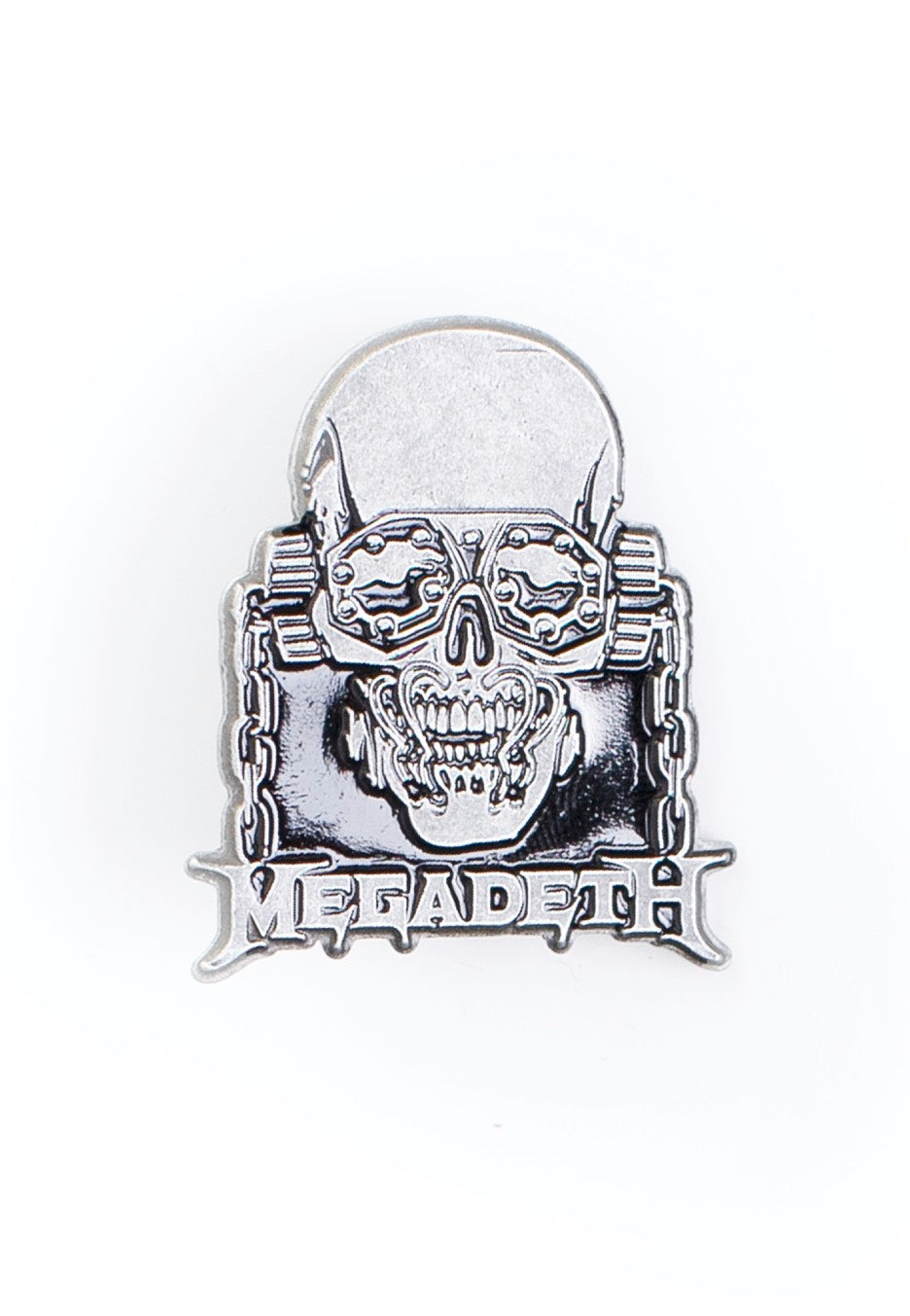 Megadeth - Vic Rattlehead - Pin | Neutral-Image