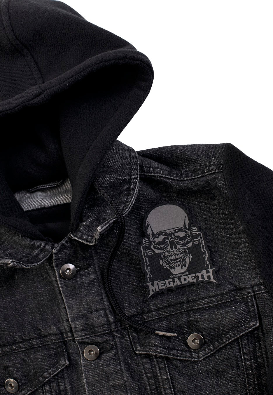 Megadeth - Vic Rattlehead Cut-Out - Patch | Neutral-Image