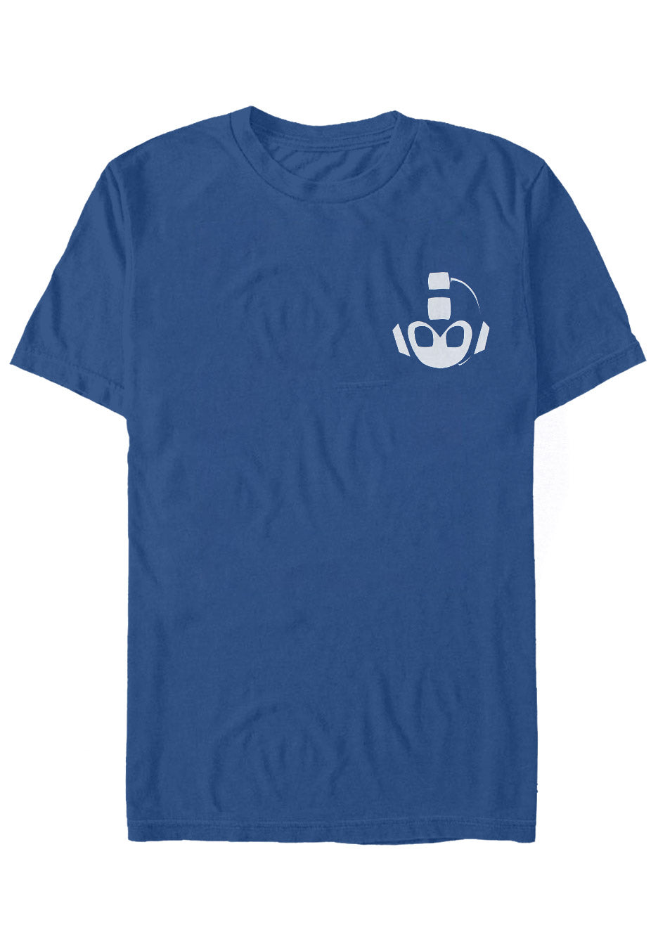 Mega Man - Flat - T-Shirt | Neutral-Image