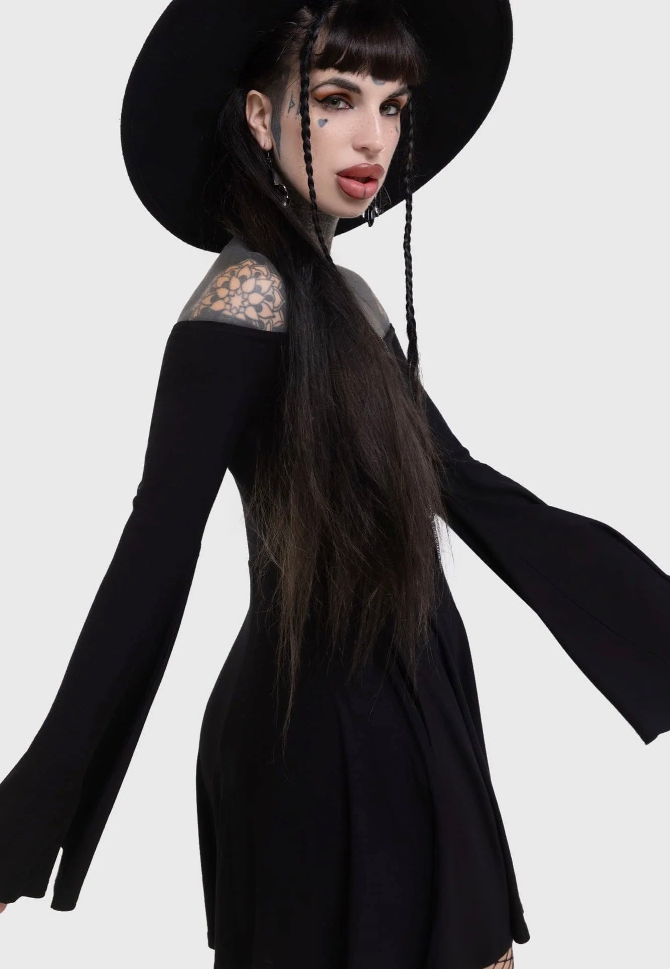 Killstar - Melaina Black - Dress | Women-Image