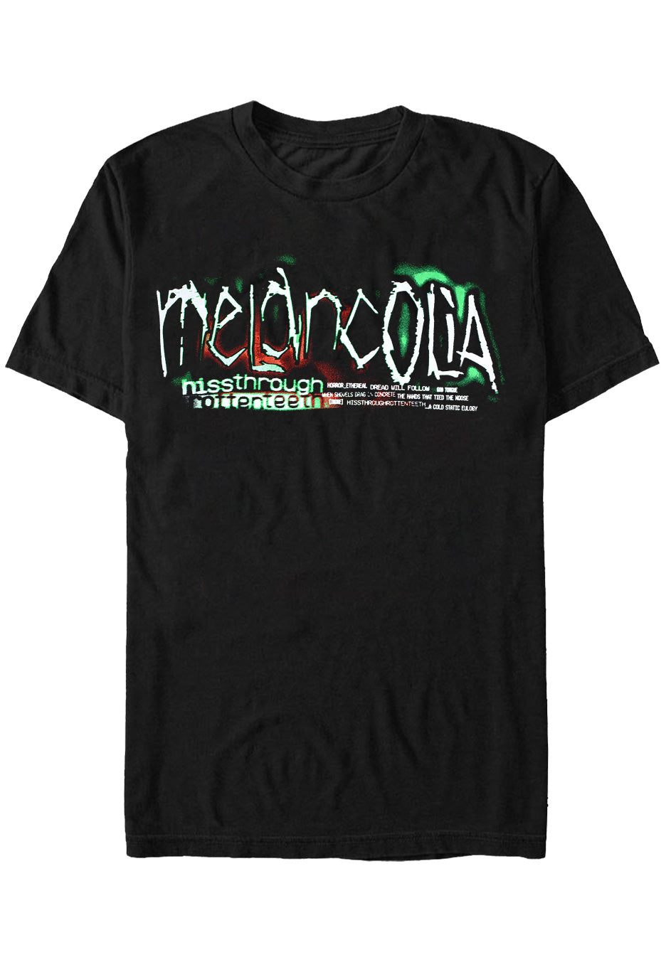 Melancolia - Logo - T-Shirt | Neutral-Image