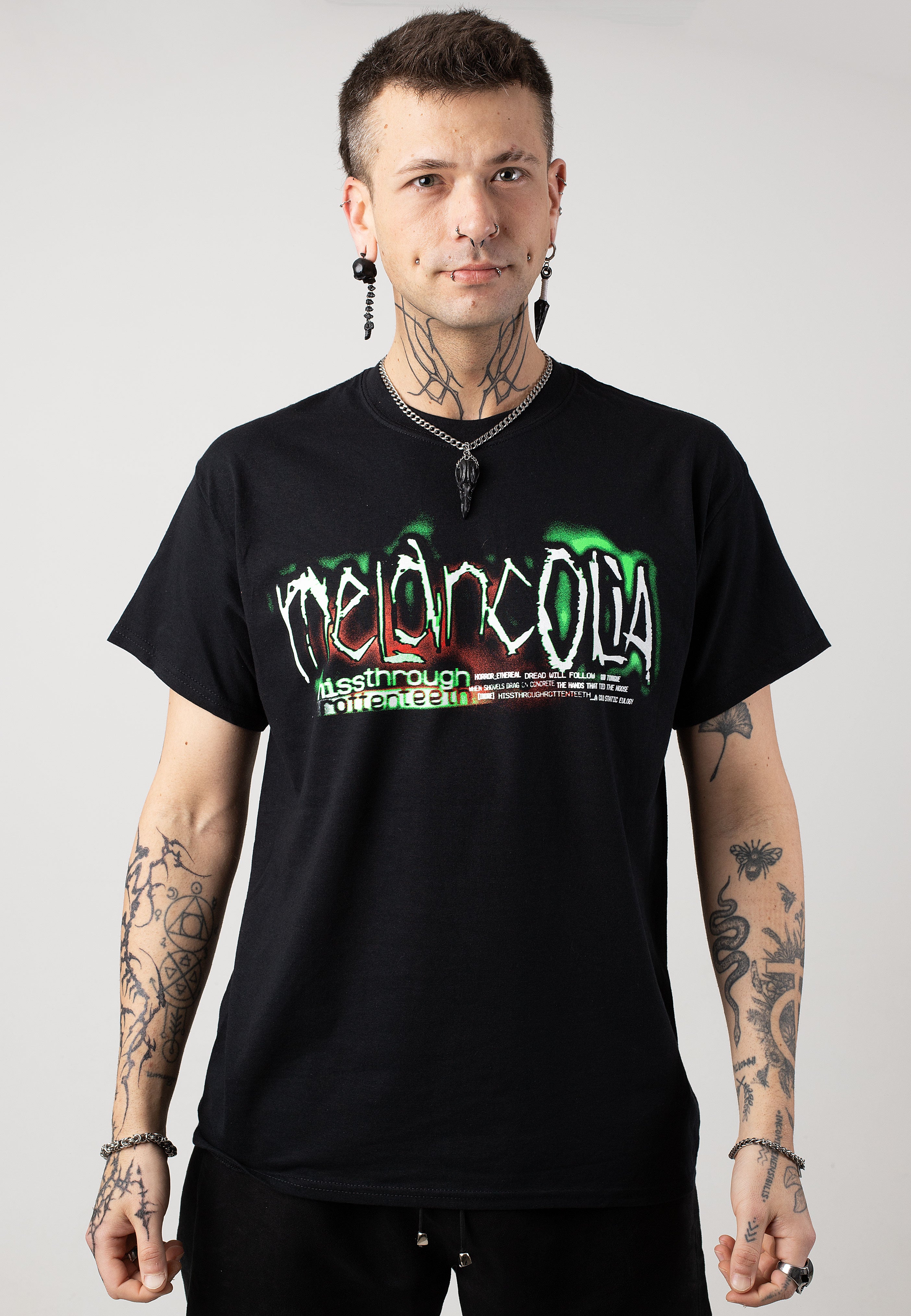 Melancolia - Logo - T-Shirt | Men-Image