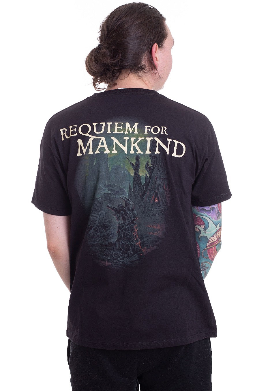 Memoriam - Requiem For Mankind - T-Shirt | Men-Image