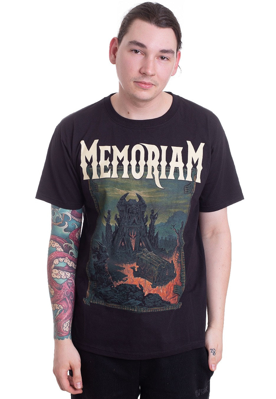 Memoriam - Requiem For Mankind - T-Shirt | Men-Image