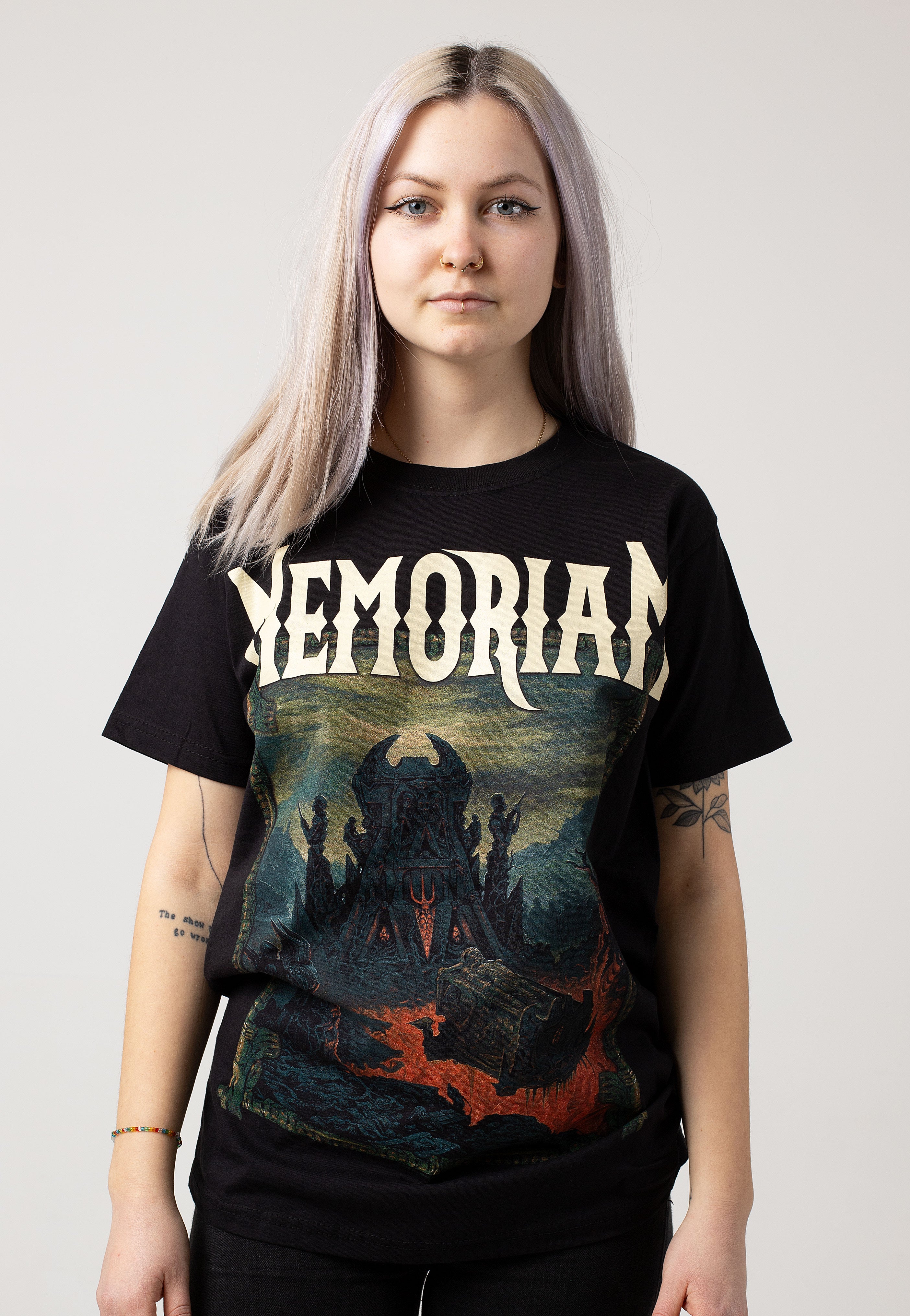 Memoriam - Requiem For Mankind - T-Shirt | Women-Image