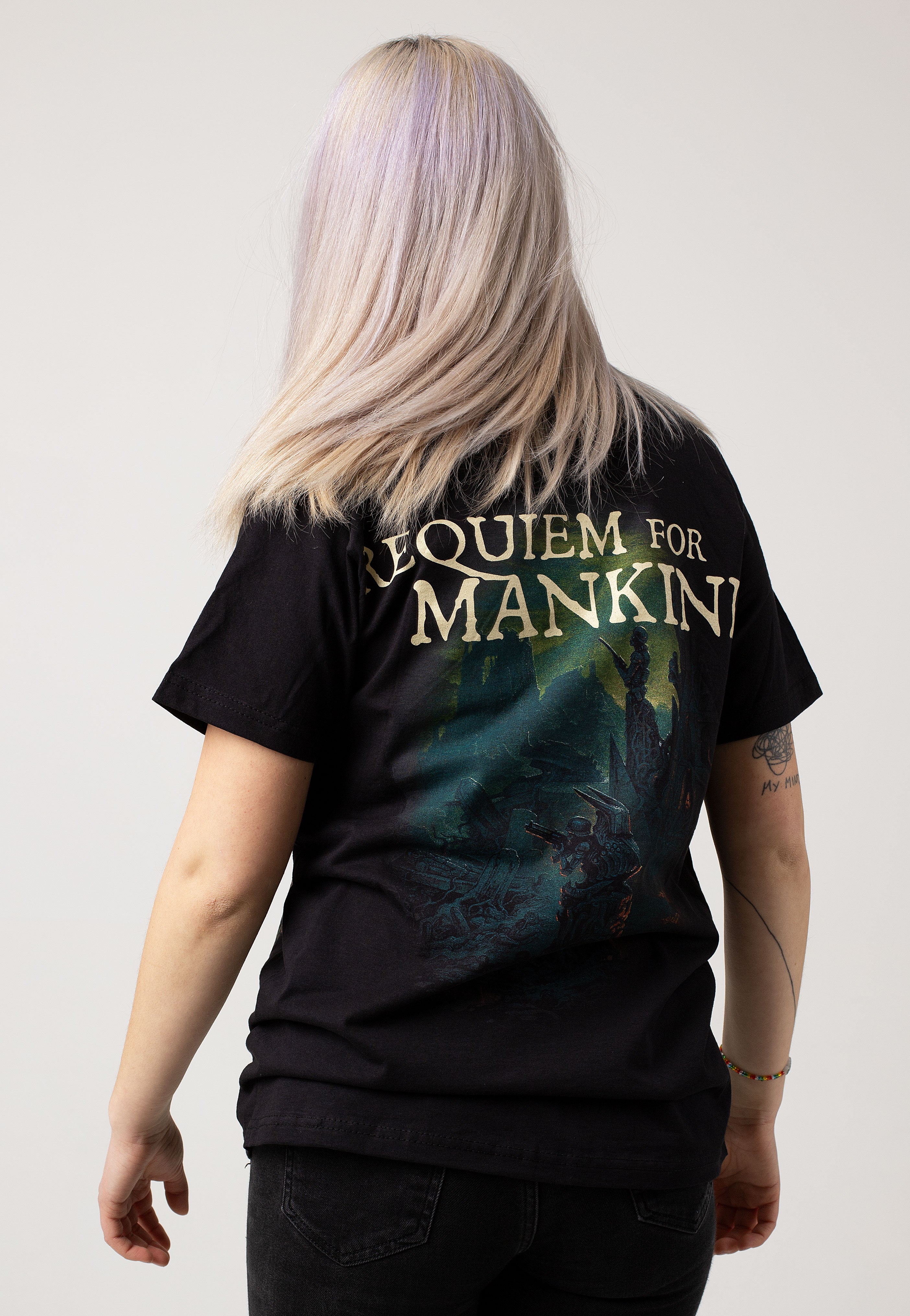 Memoriam - Requiem For Mankind - T-Shirt | Women-Image