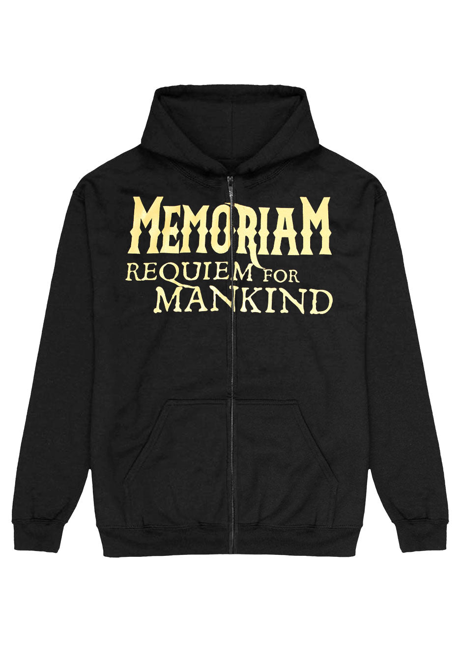 Memoriam - Requiem For Mankind - Zipper | Neutral-Image