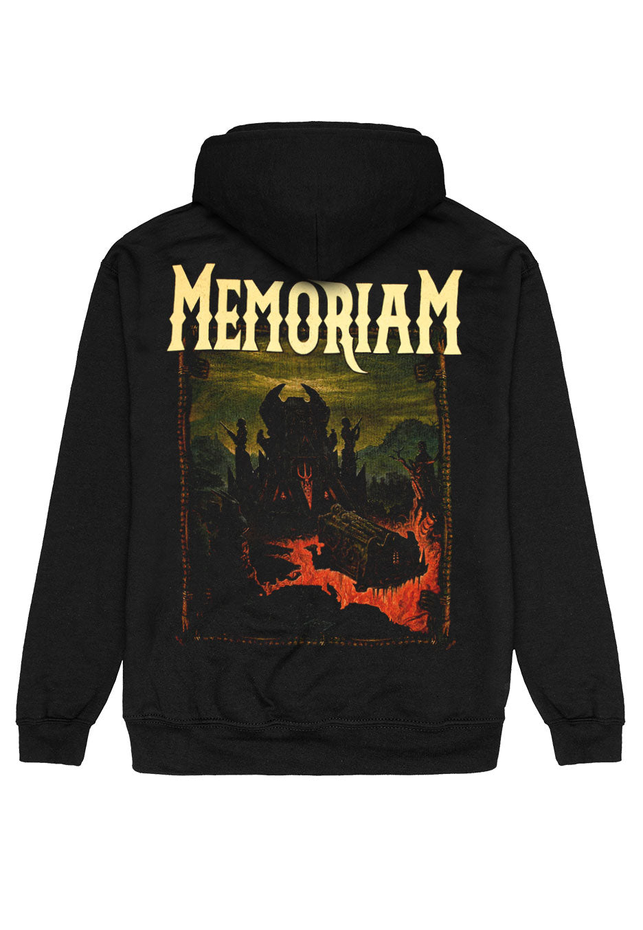 Memoriam - Requiem For Mankind - Zipper | Neutral-Image