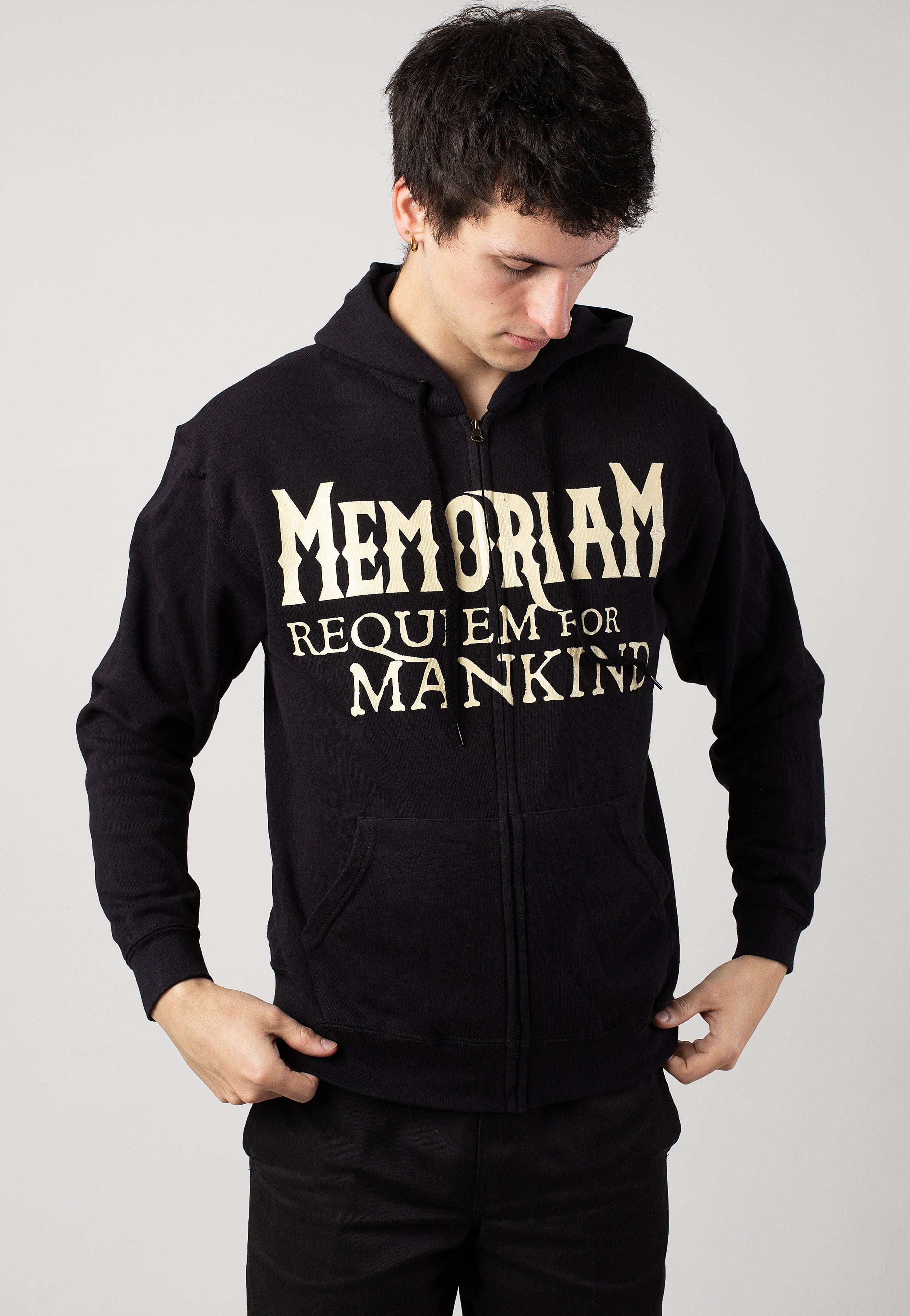 Memoriam - Requiem For Mankind - Zipper | Men-Image