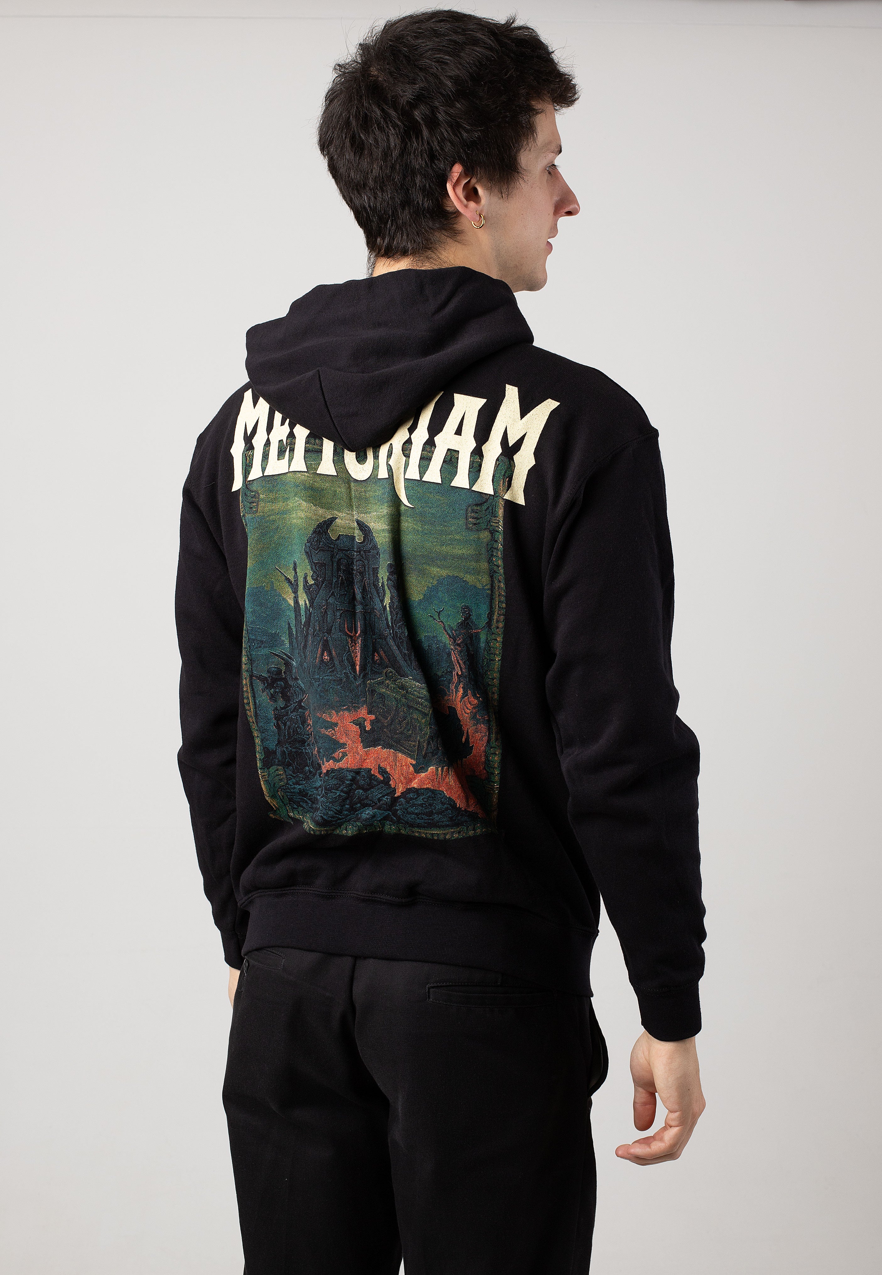 Memoriam - Requiem For Mankind - Zipper | Men-Image