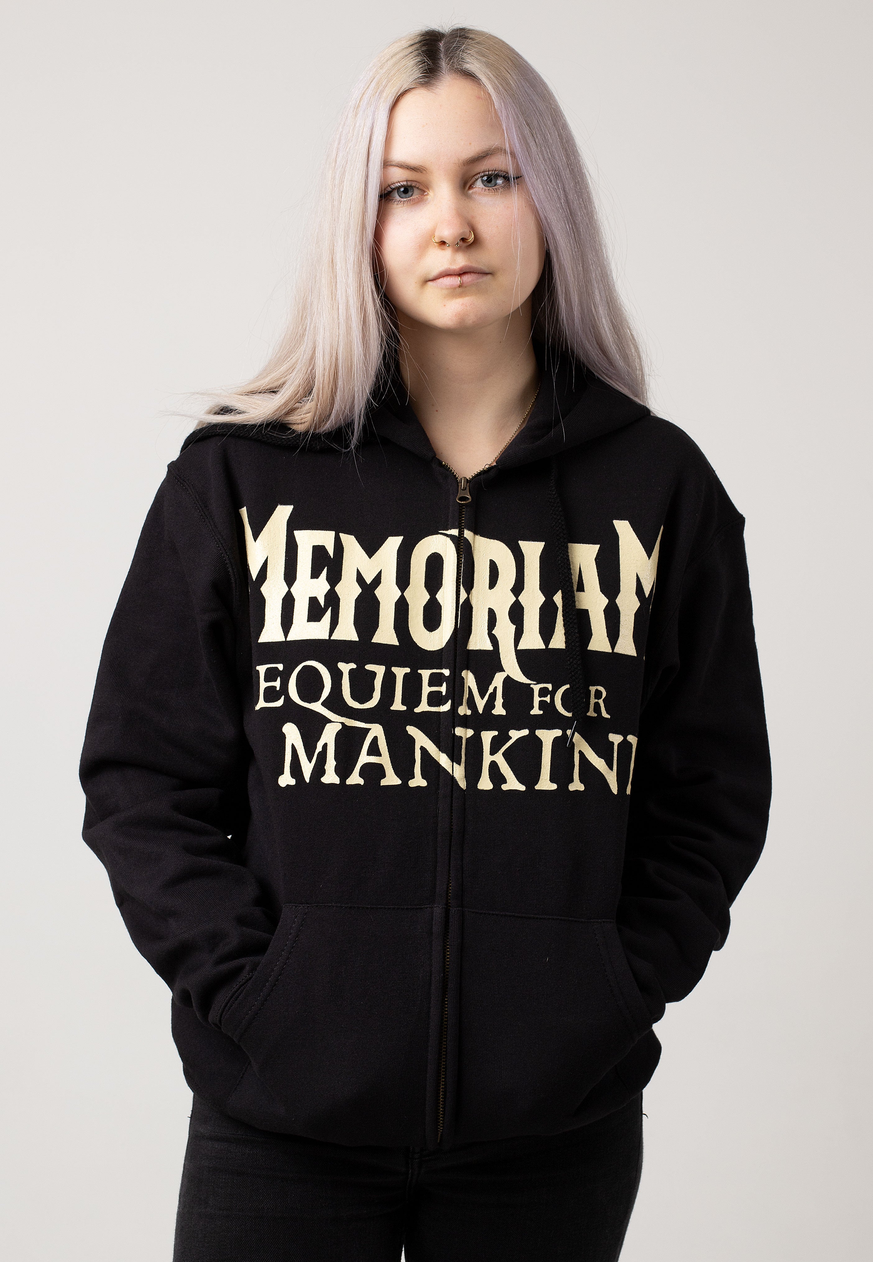 Memoriam - Requiem For Mankind - Zipper | Women-Image