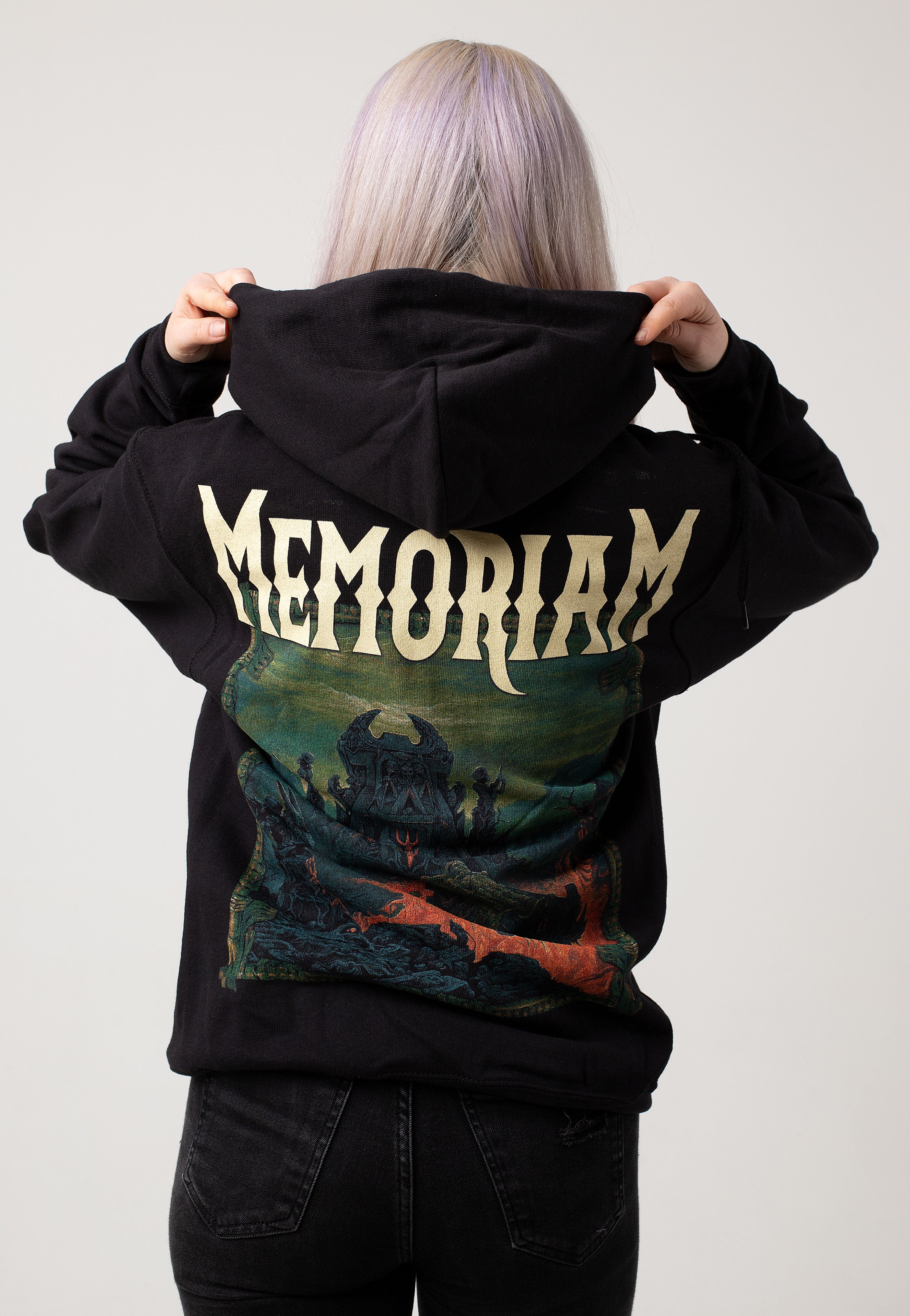 Memoriam - Requiem For Mankind - Zipper | Women-Image