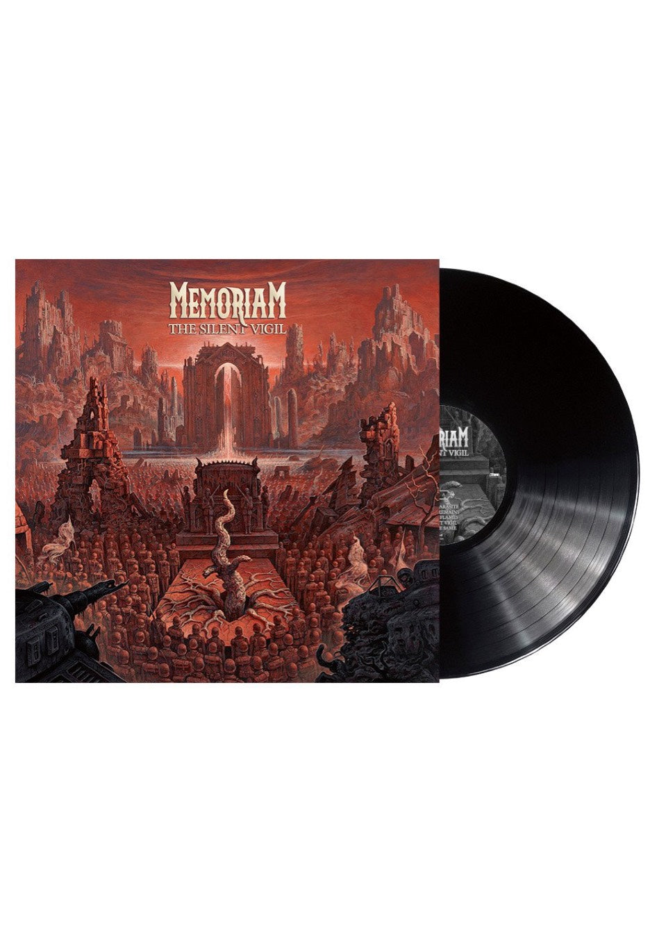 Memoriam - The Silent Vigil - Vinyl | Neutral-Image