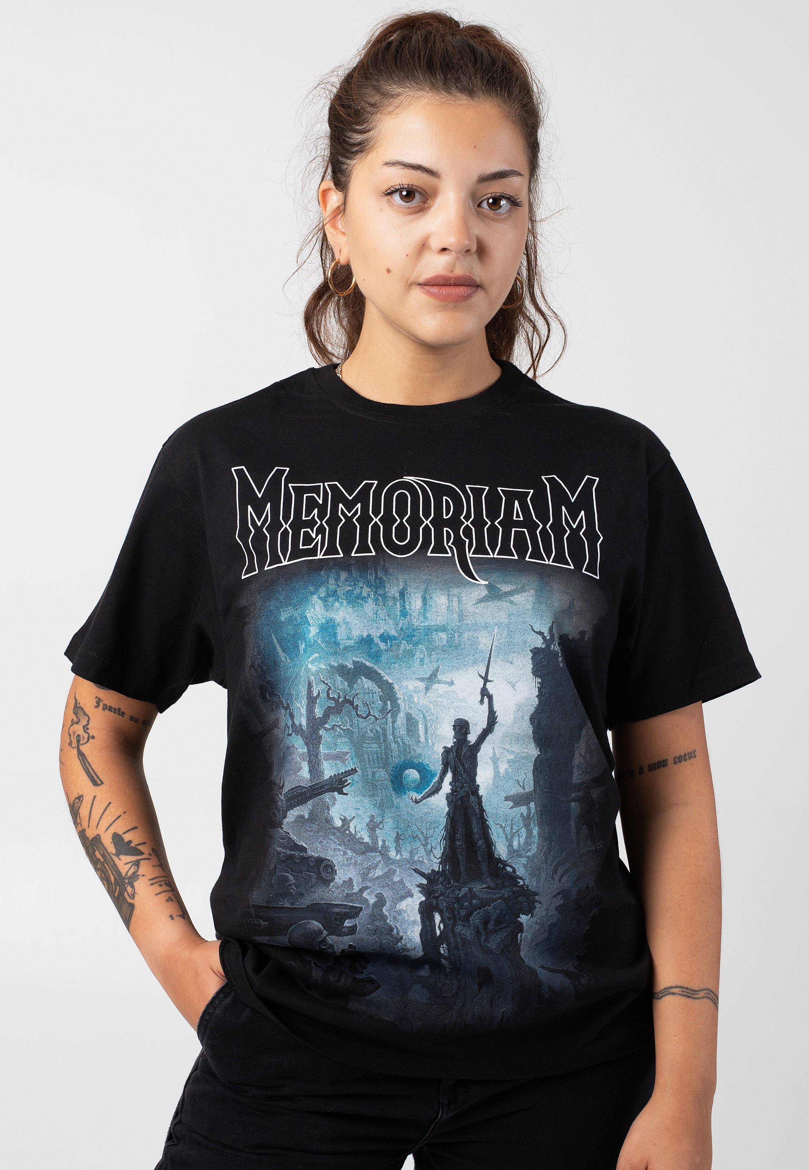 Memoriam - To The End - T-Shirt | Women-Image