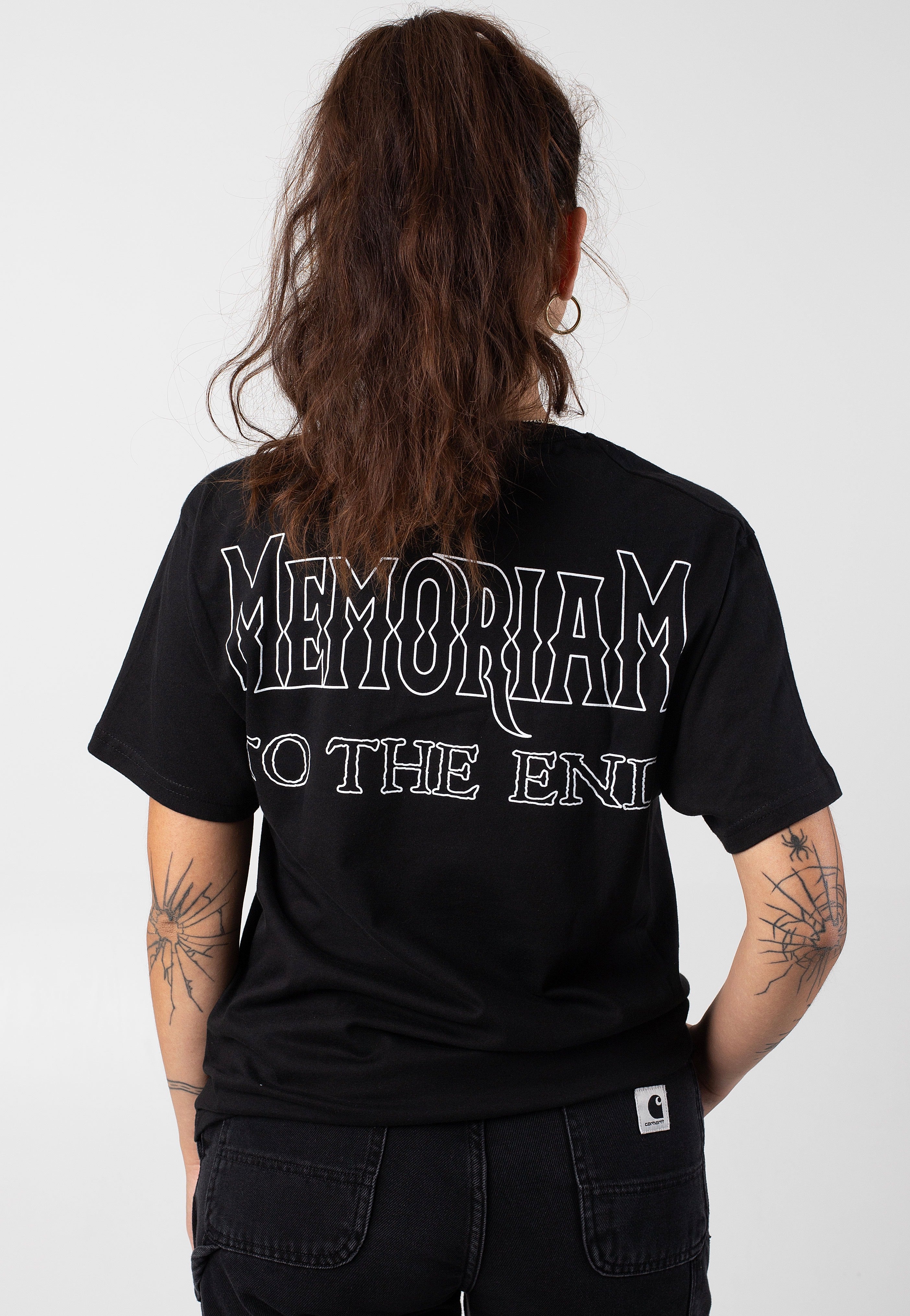 Memoriam - To The End - T-Shirt | Women-Image