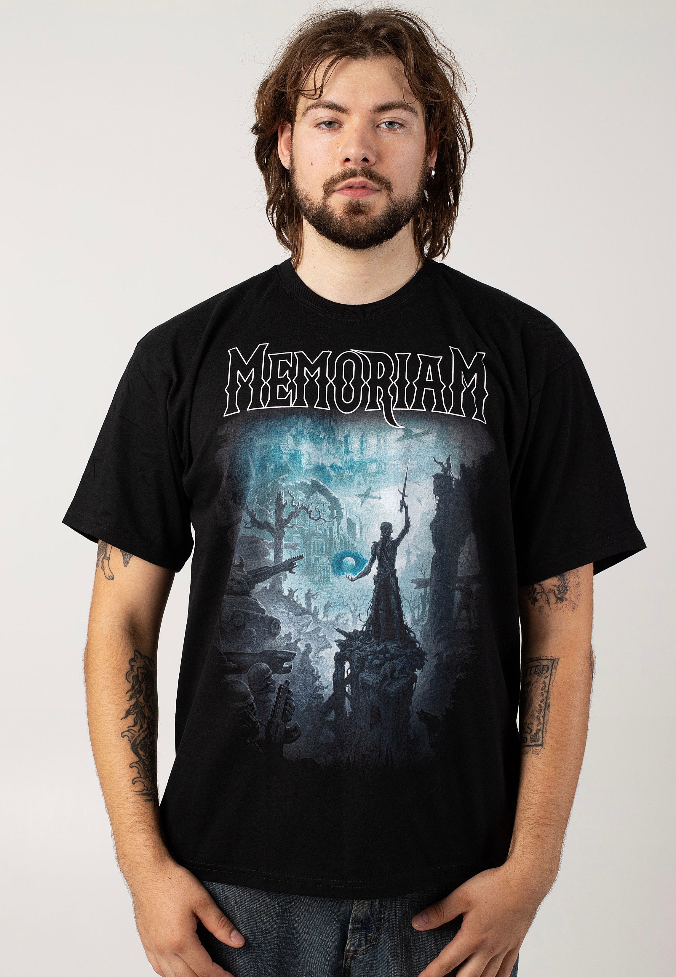 Memoriam - To The End - T-Shirt | Men-Image