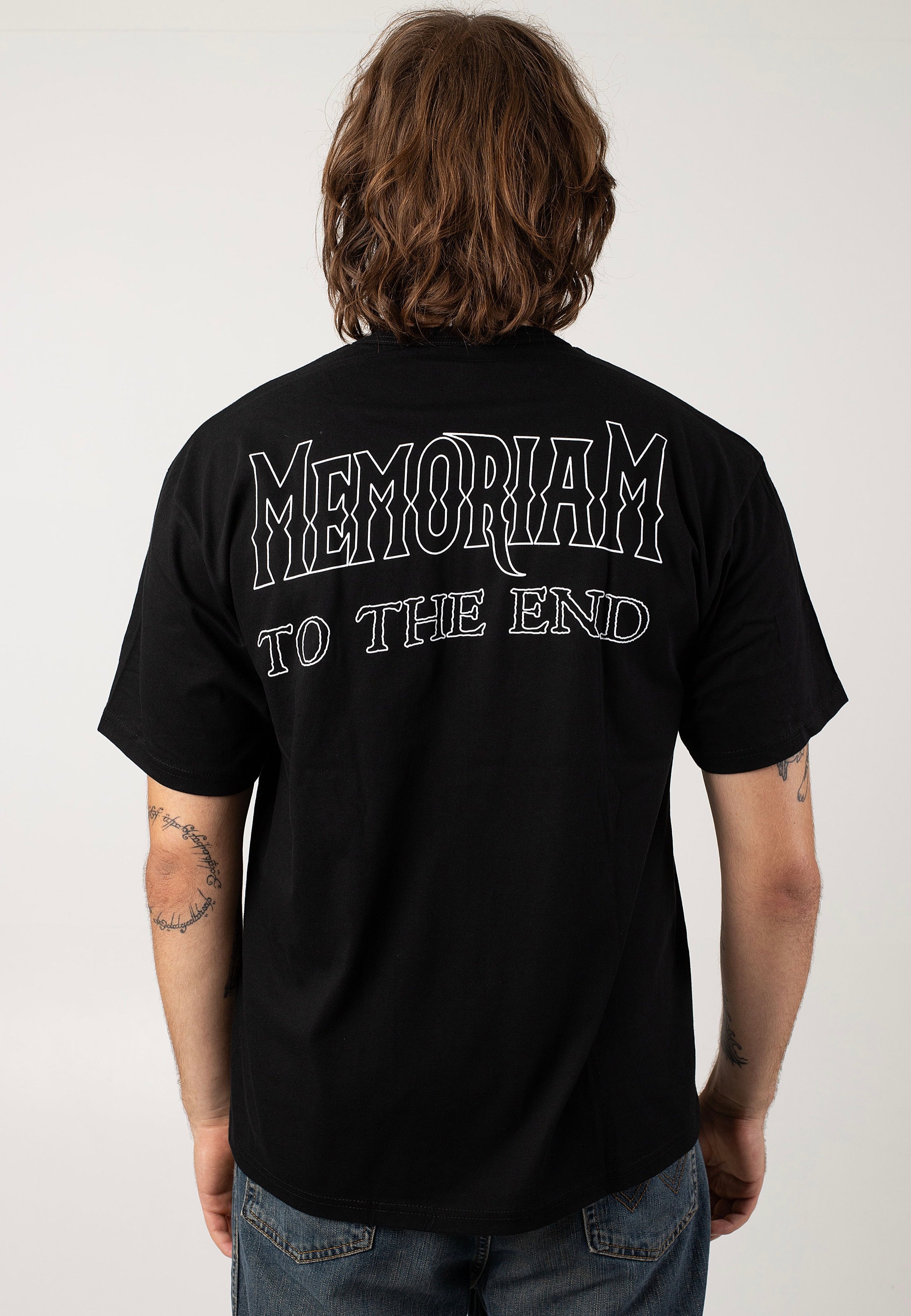 Memoriam - To The End - T-Shirt | Men-Image