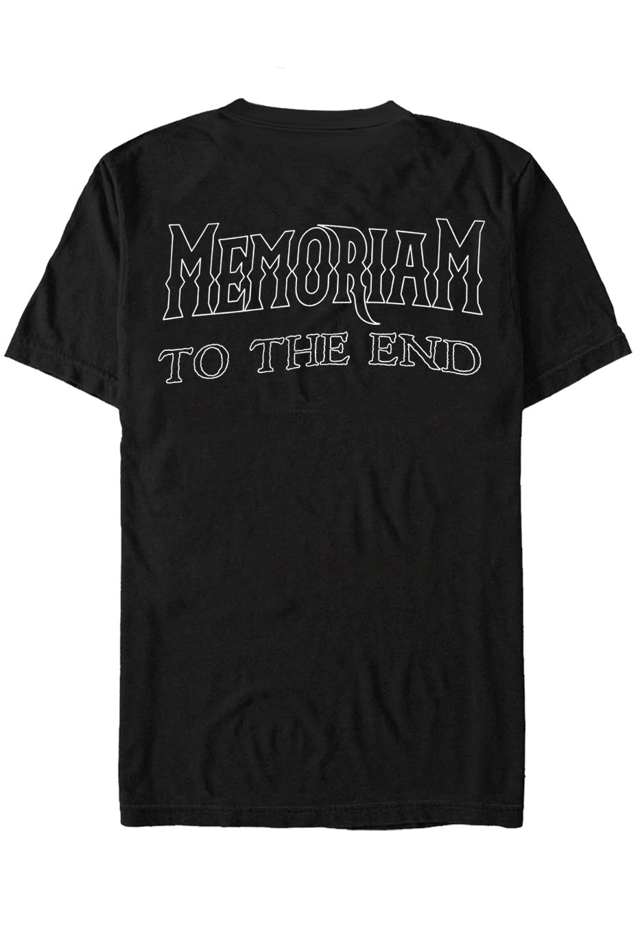 Memoriam - To The End - T-Shirt | Neutral-Image