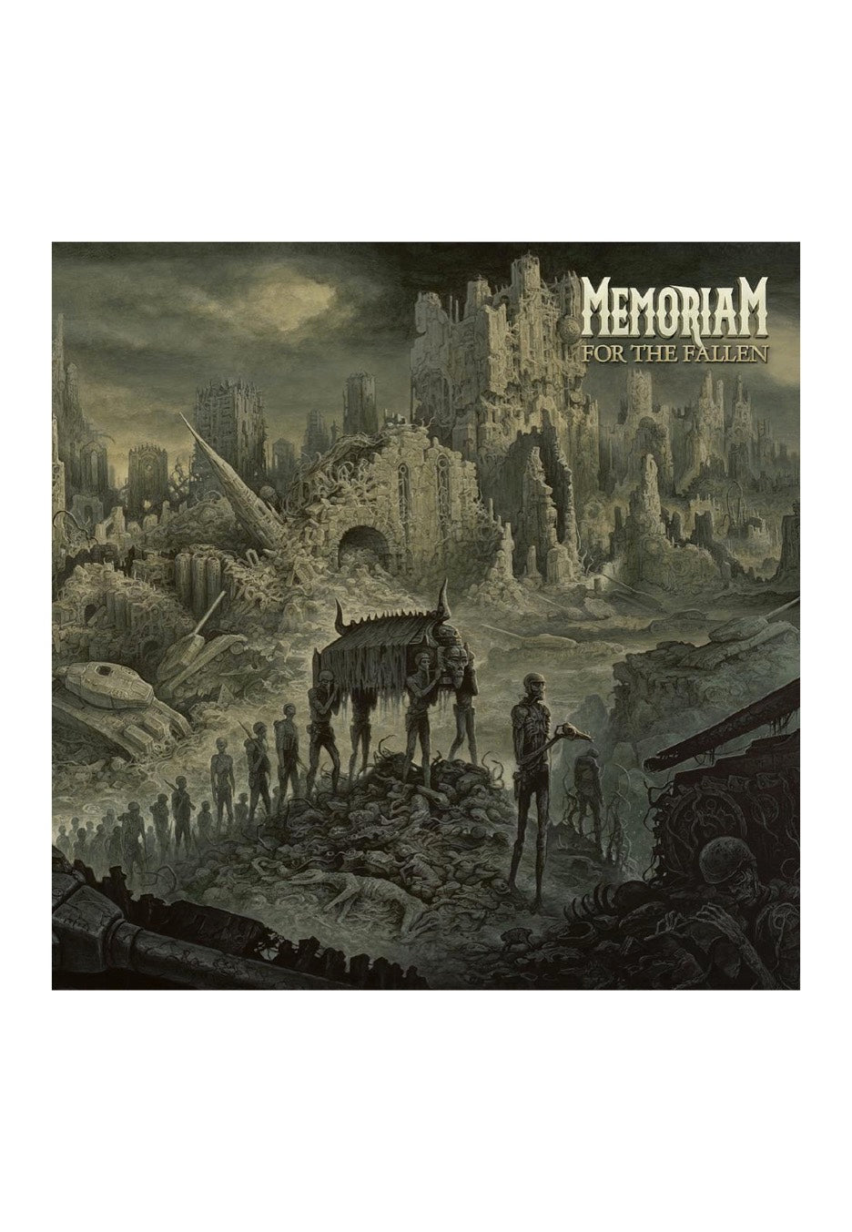 Memoriam - For The Fallen - CD | Neutral-Image