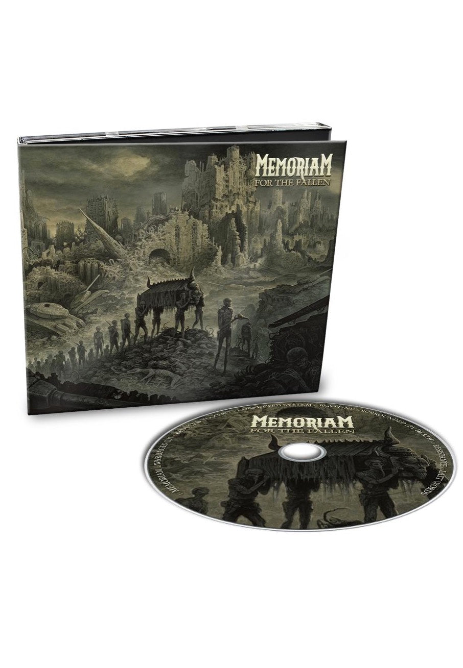 Memoriam - For The Fallen - Digipak CD | Neutral-Image