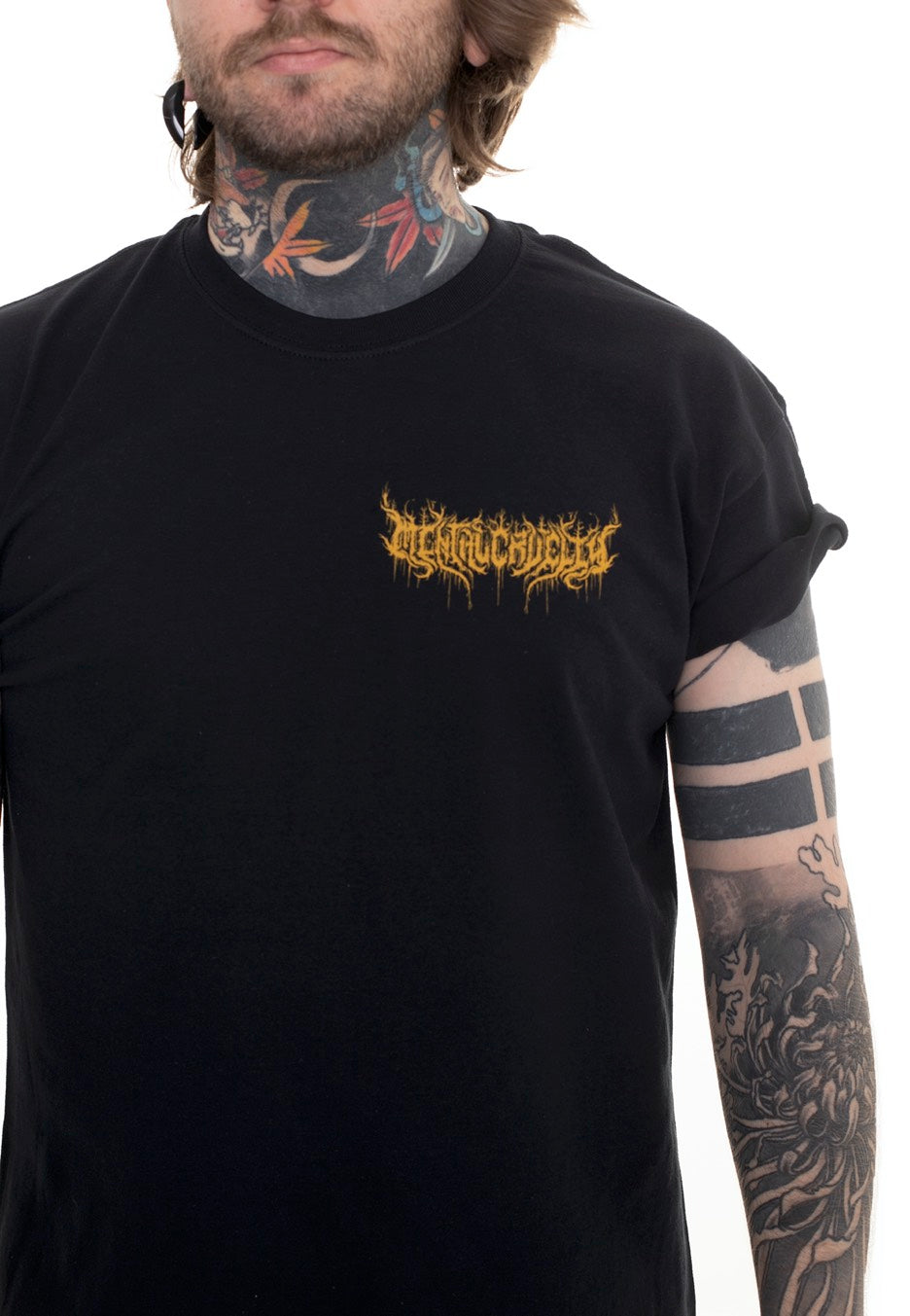 Mental Cruelty - Burning Church - T-Shirt | Men-Image