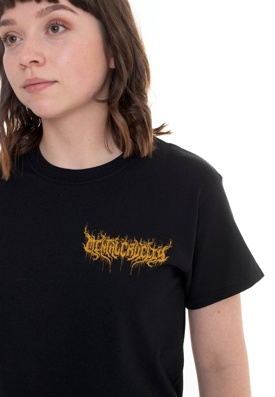 Mental Cruelty - Burning Church - T-Shirt | Women-Image