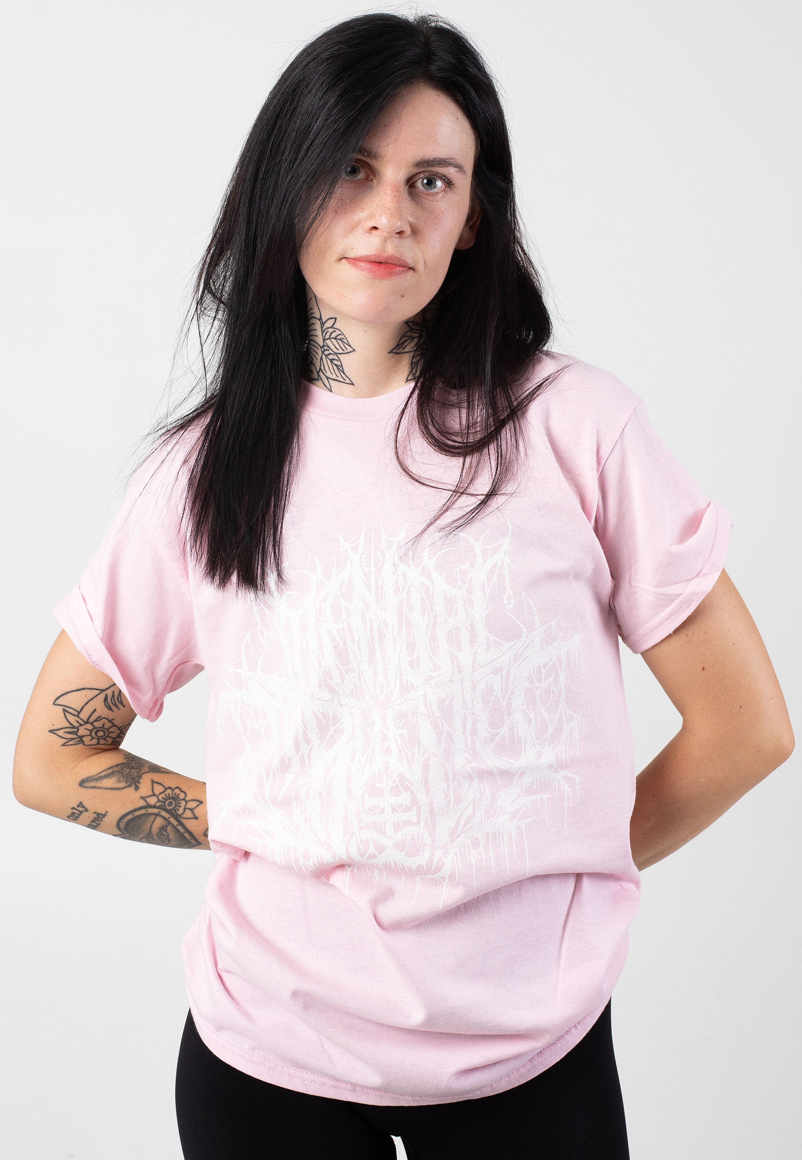 Mental Cruelty - MC Logo Light Pink - T-Shirt | Women-Image