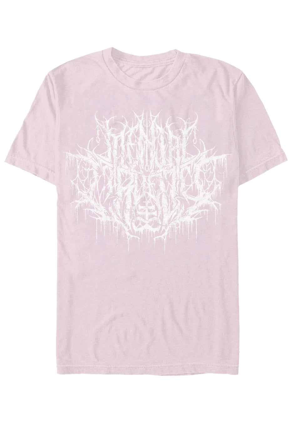 Mental Cruelty - MC Logo Light Pink - T-Shirt | Neutral-Image