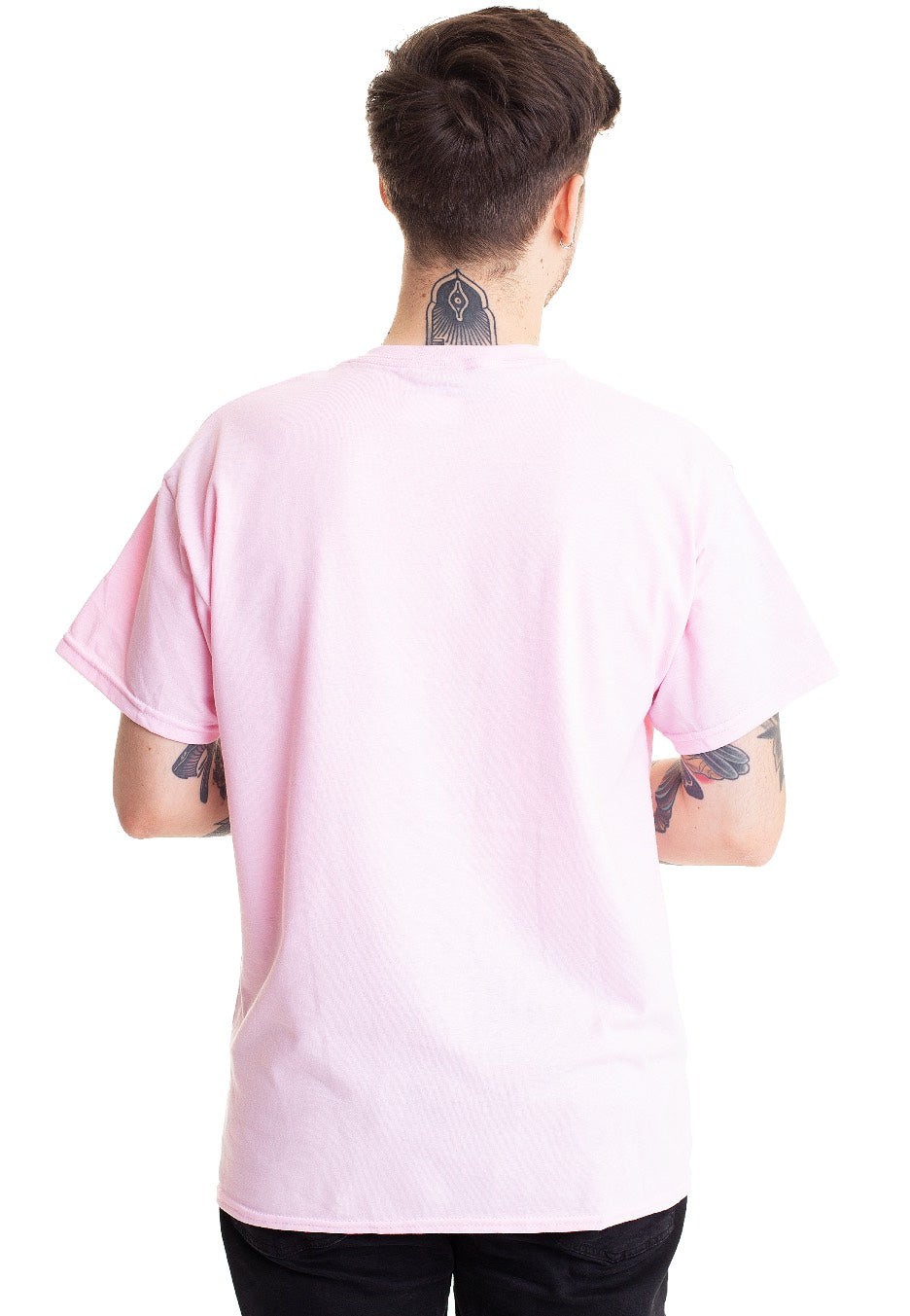 Mental Cruelty - MC Logo Light Pink - T-Shirt | Men-Image