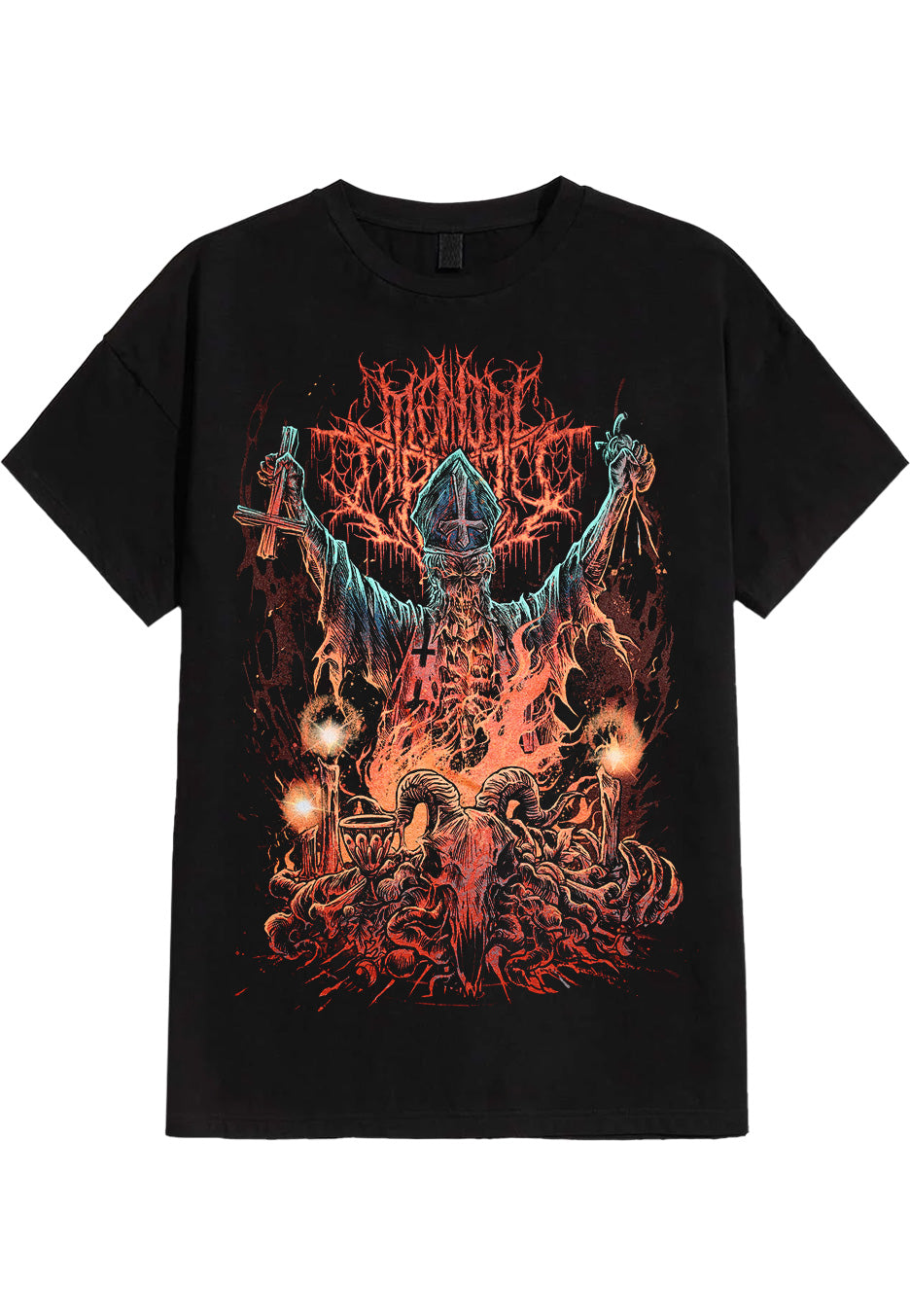 Mental Cruelty - Priest Of Damnation - T-Shirt | Neutral-Image