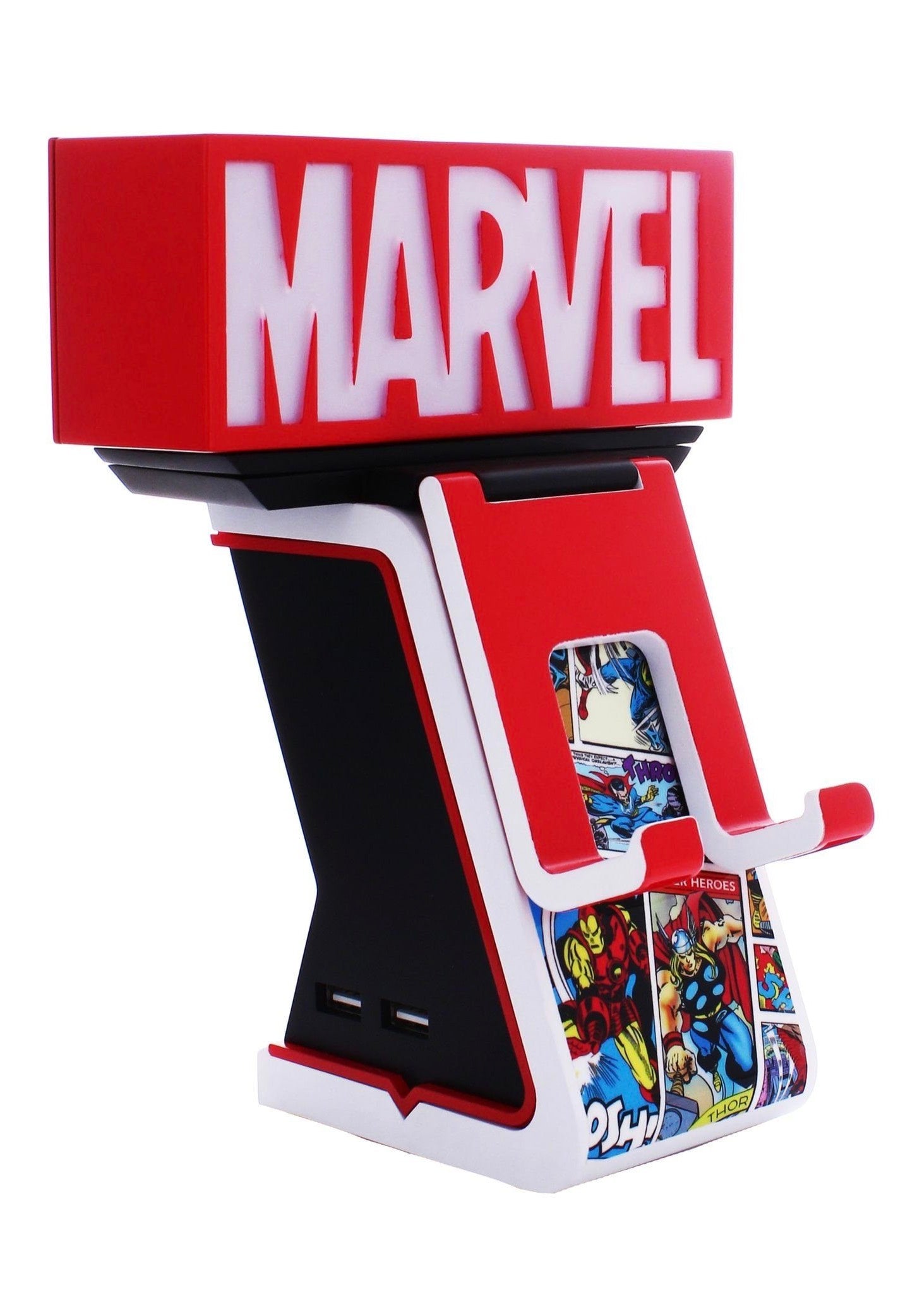 Marvel Comics - Ikon Logo - Controller Holder | Neutral-Image