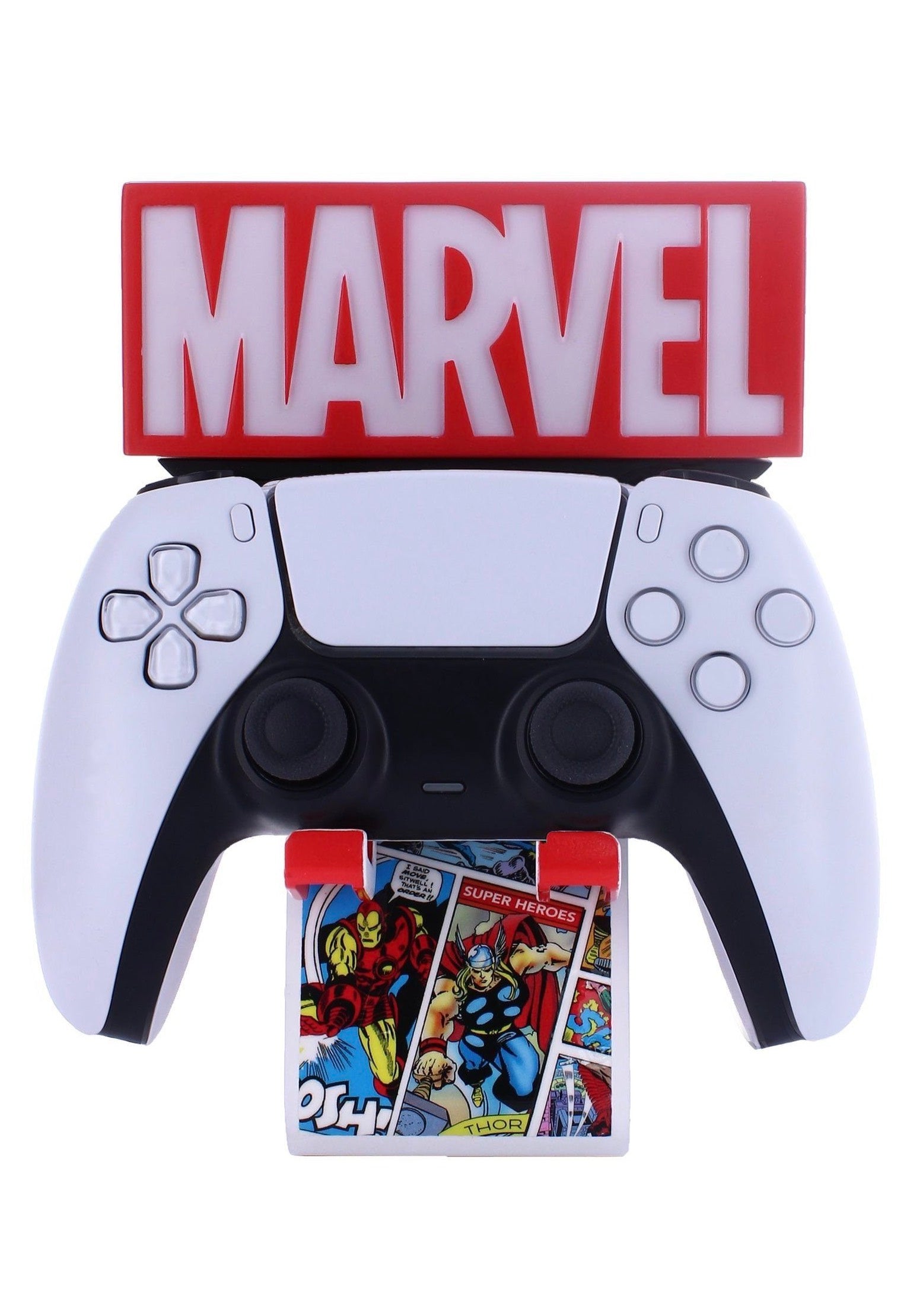 Marvel Comics - Ikon Logo - Controller Holder | Neutral-Image