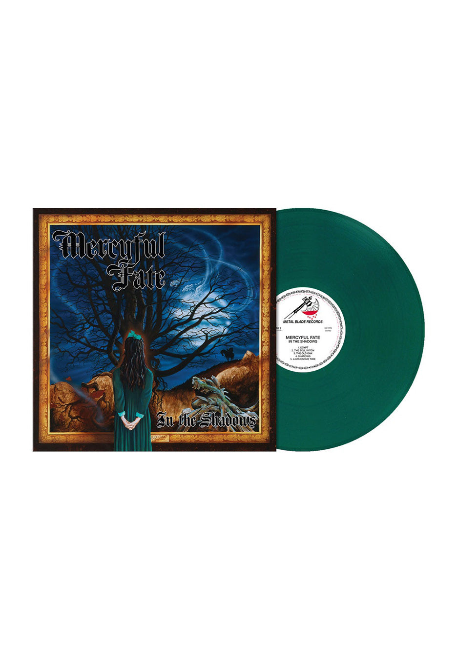 Mercyful Fate - In The Shadows (Ri) Teal Green - Marbled Vinyl | Neutral-Image