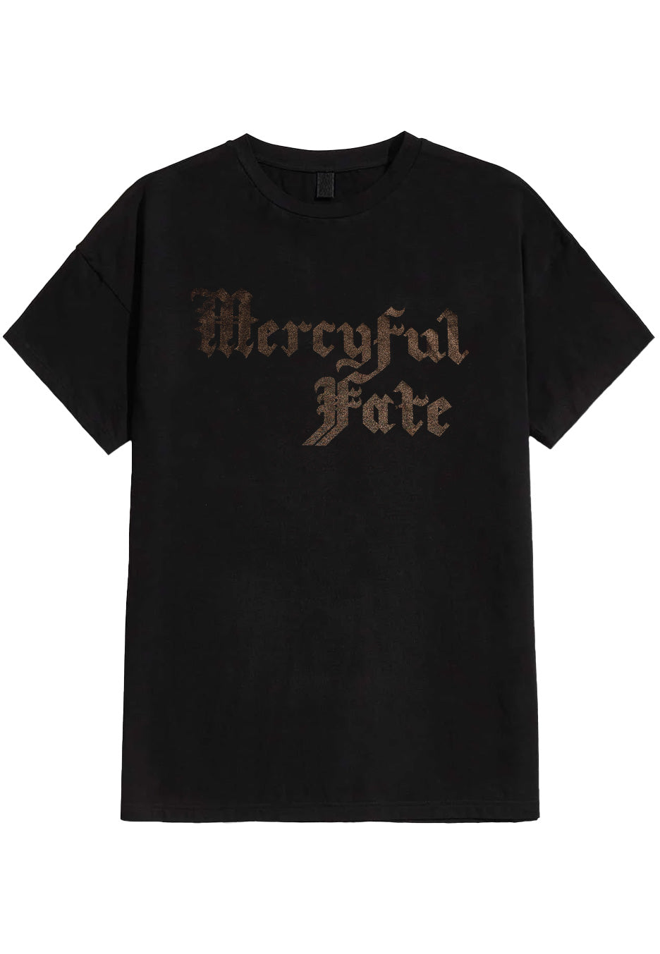 Mercyful Fate - Black Funeral Cross - T-Shirt | Neutral-Image