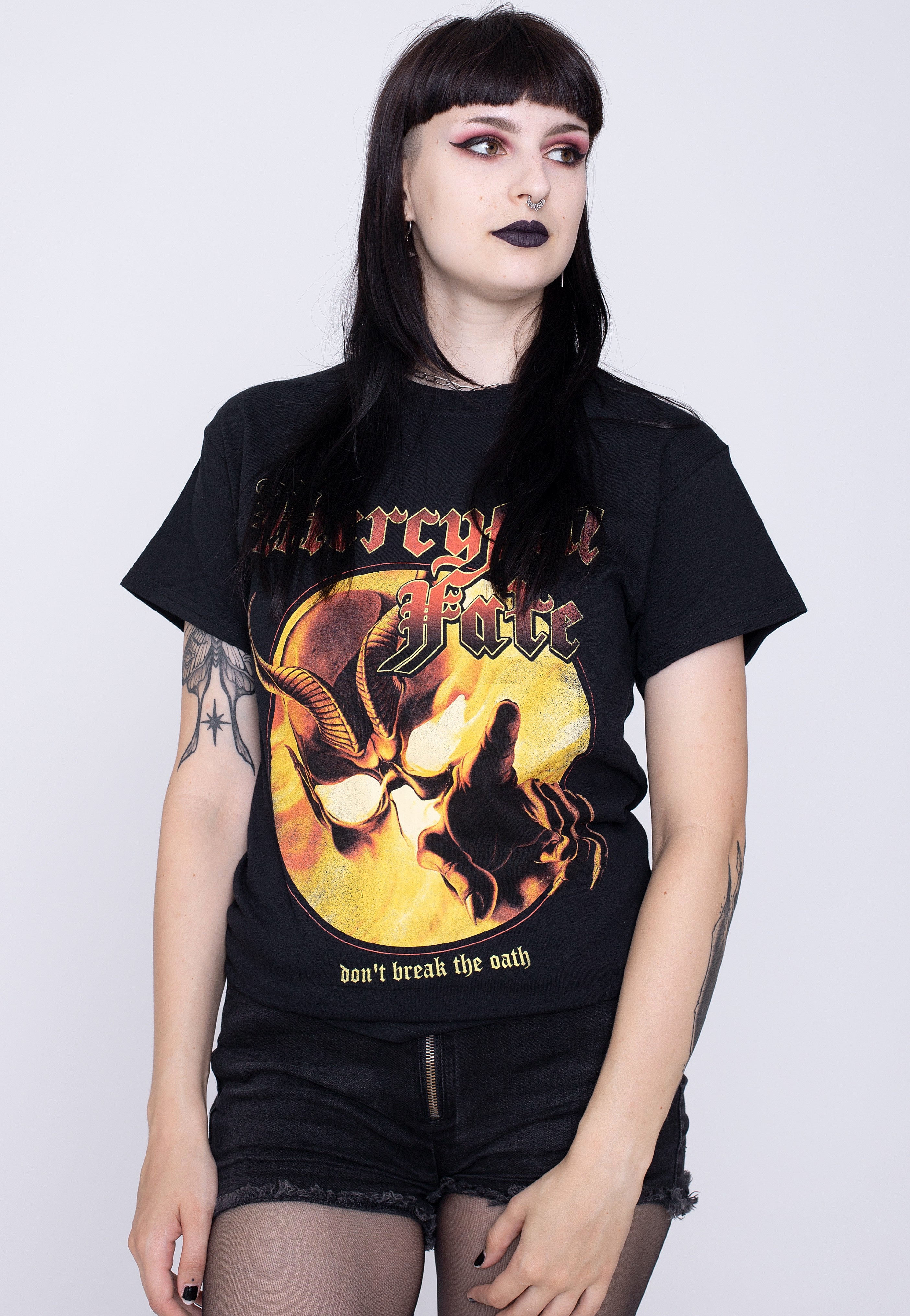 Mercyful Fate - Don't Break The Oath - T-Shirt | Women-Image