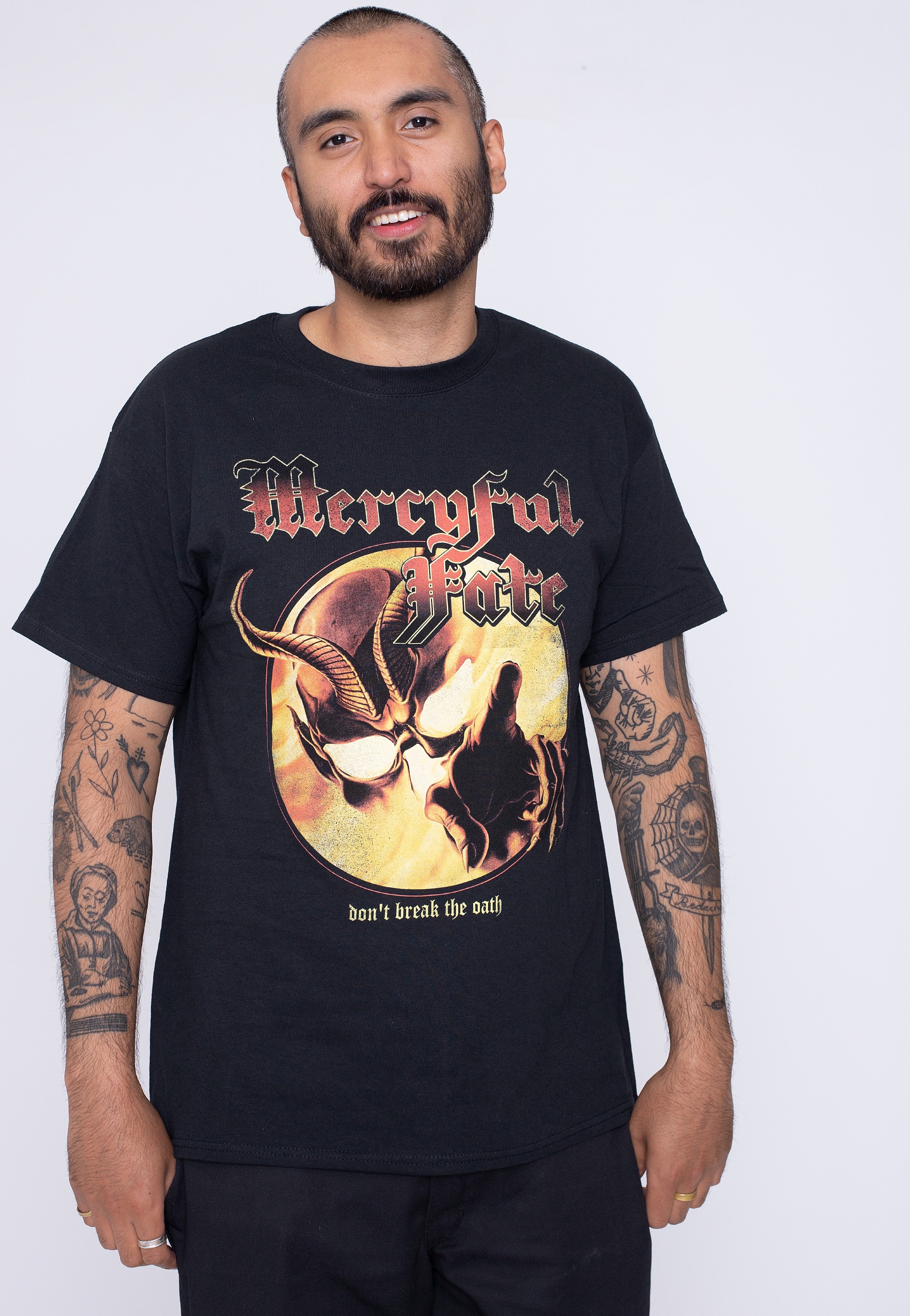 Mercyful Fate - Don't Break The Oath - T-Shirt | Men-Image