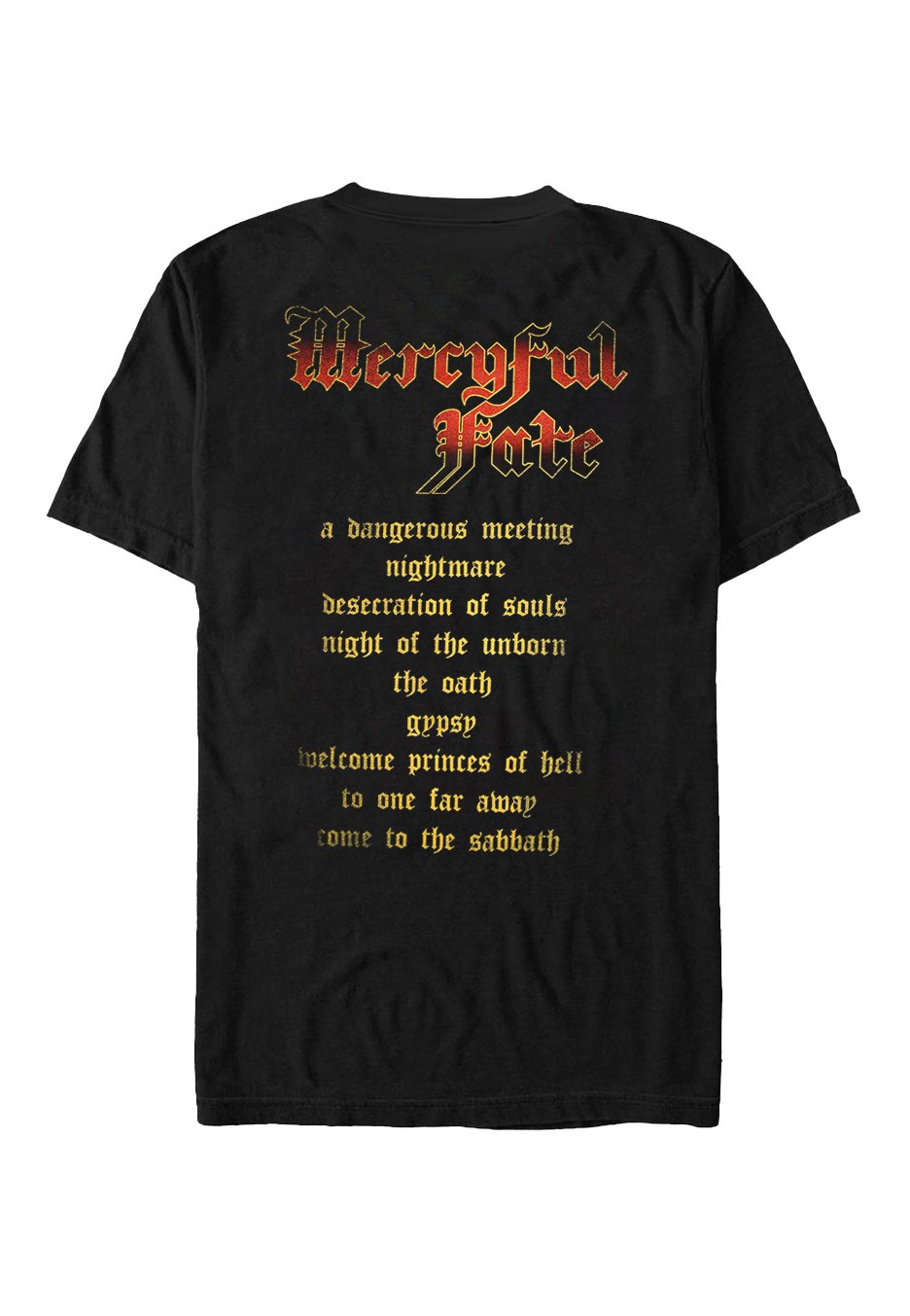 Mercyful Fate - Don't Break The Oath - T-Shirt | Neutral-Image