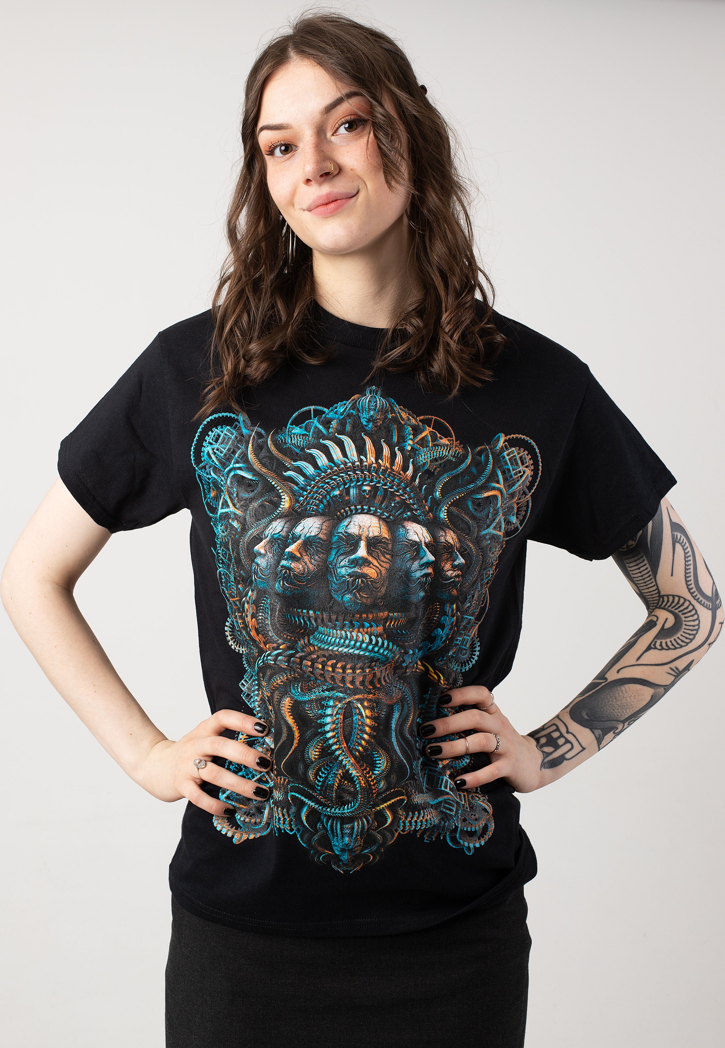 Meshuggah - 5 Faces - T-Shirt | Women-Image