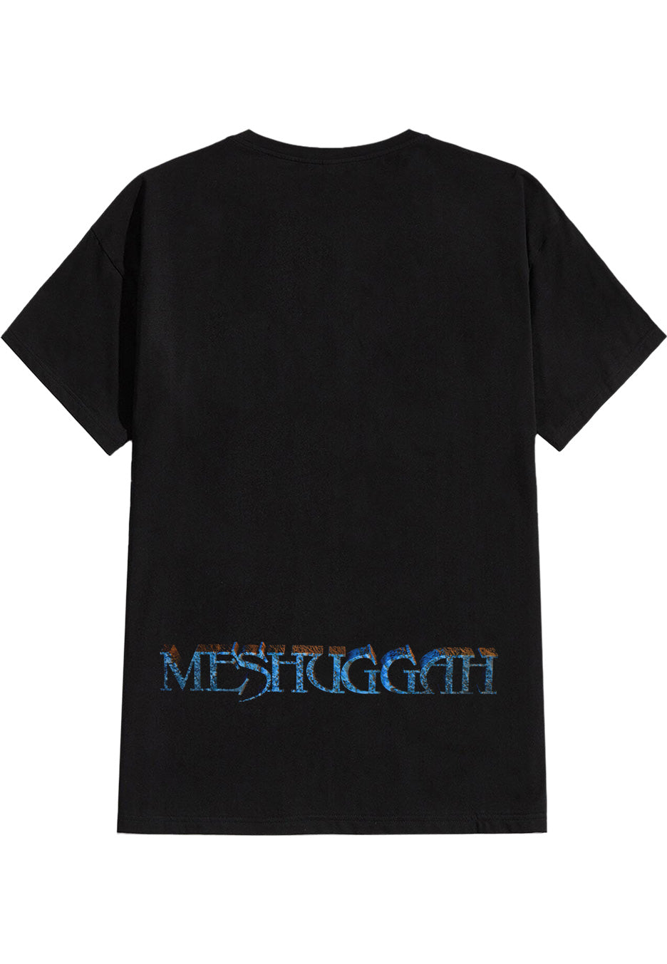 Meshuggah - 5 Faces - T-Shirt | Neutral-Image