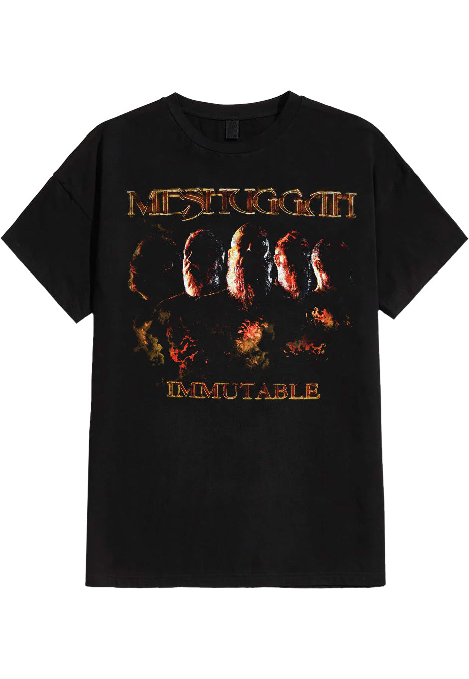 Meshuggah - Band - T-Shirt | Neutral-Image