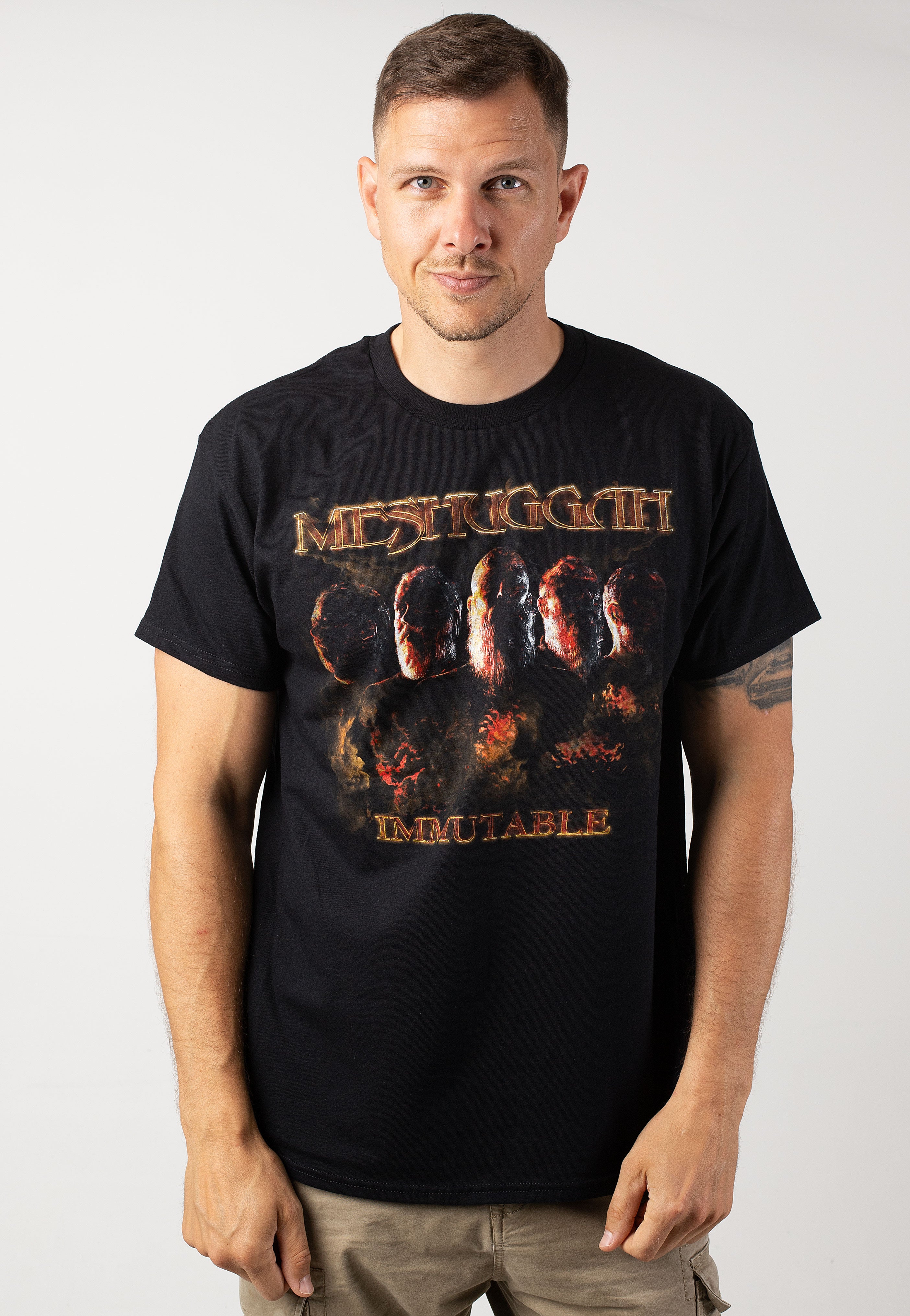 Meshuggah - Band - T-Shirt | Men-Image