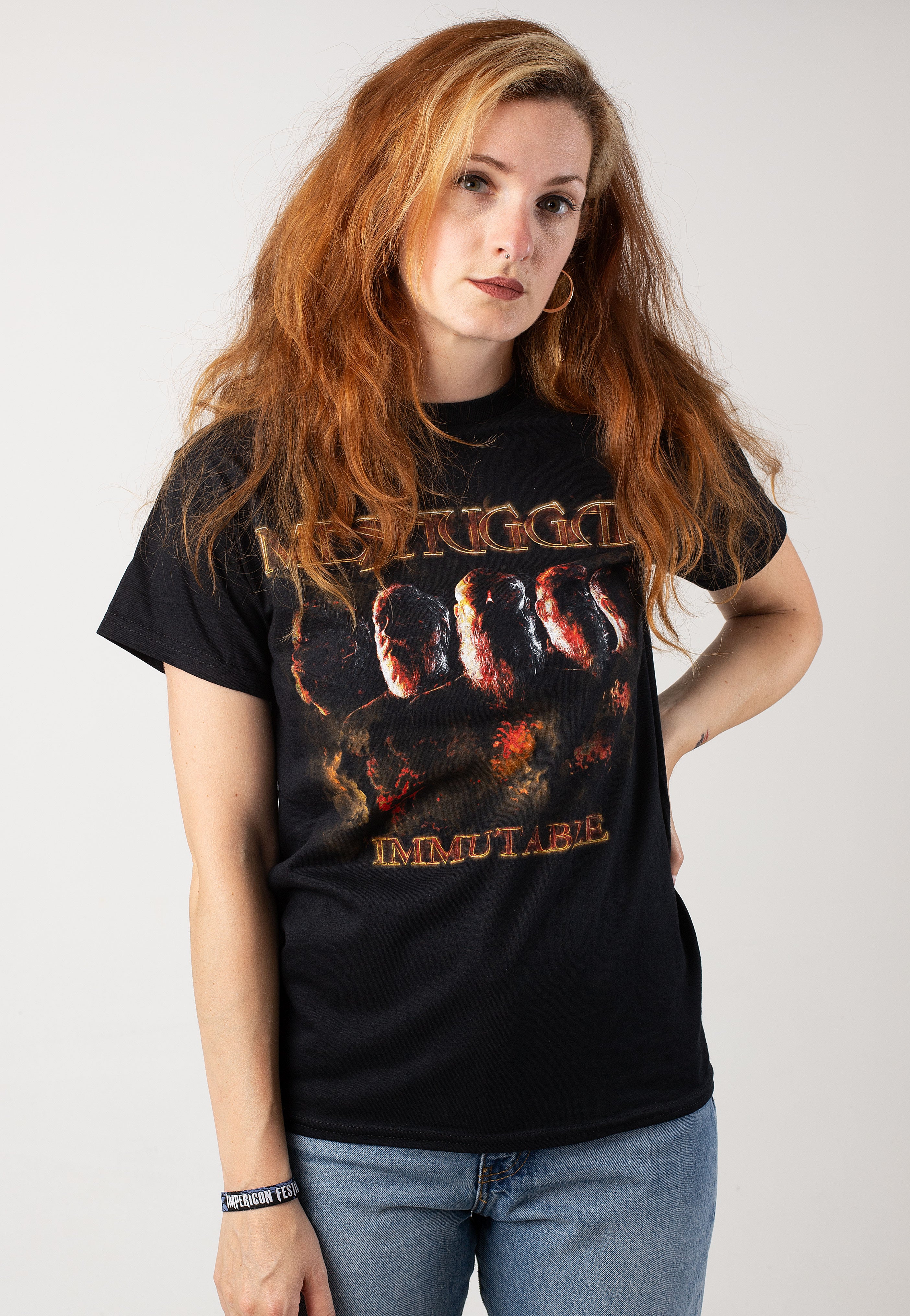 Meshuggah - Band - T-Shirt | Women-Image