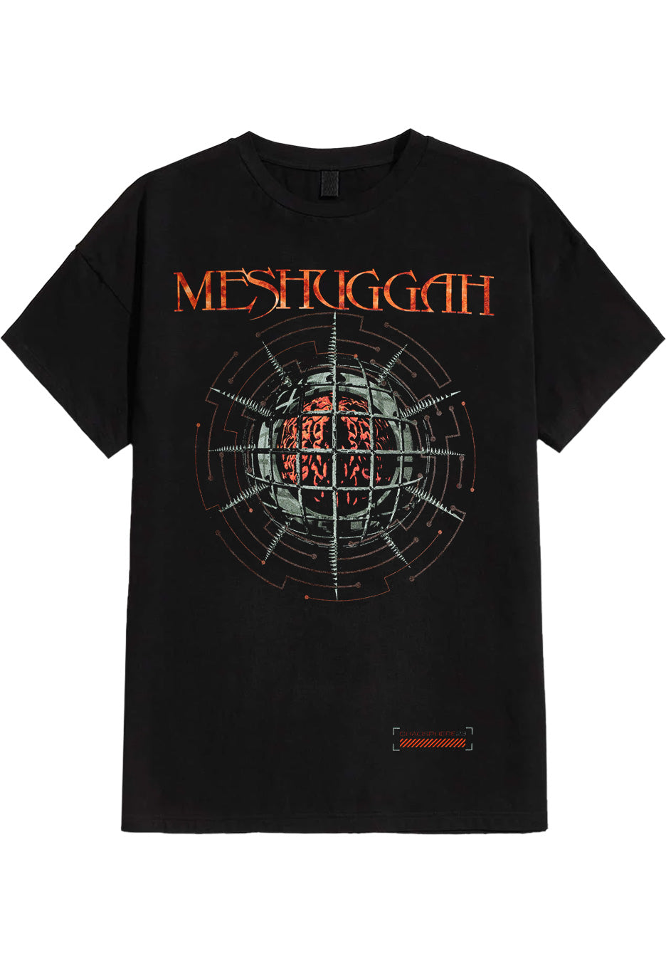 Meshuggah - Chaosphere - T-Shirt | Neutral-Image