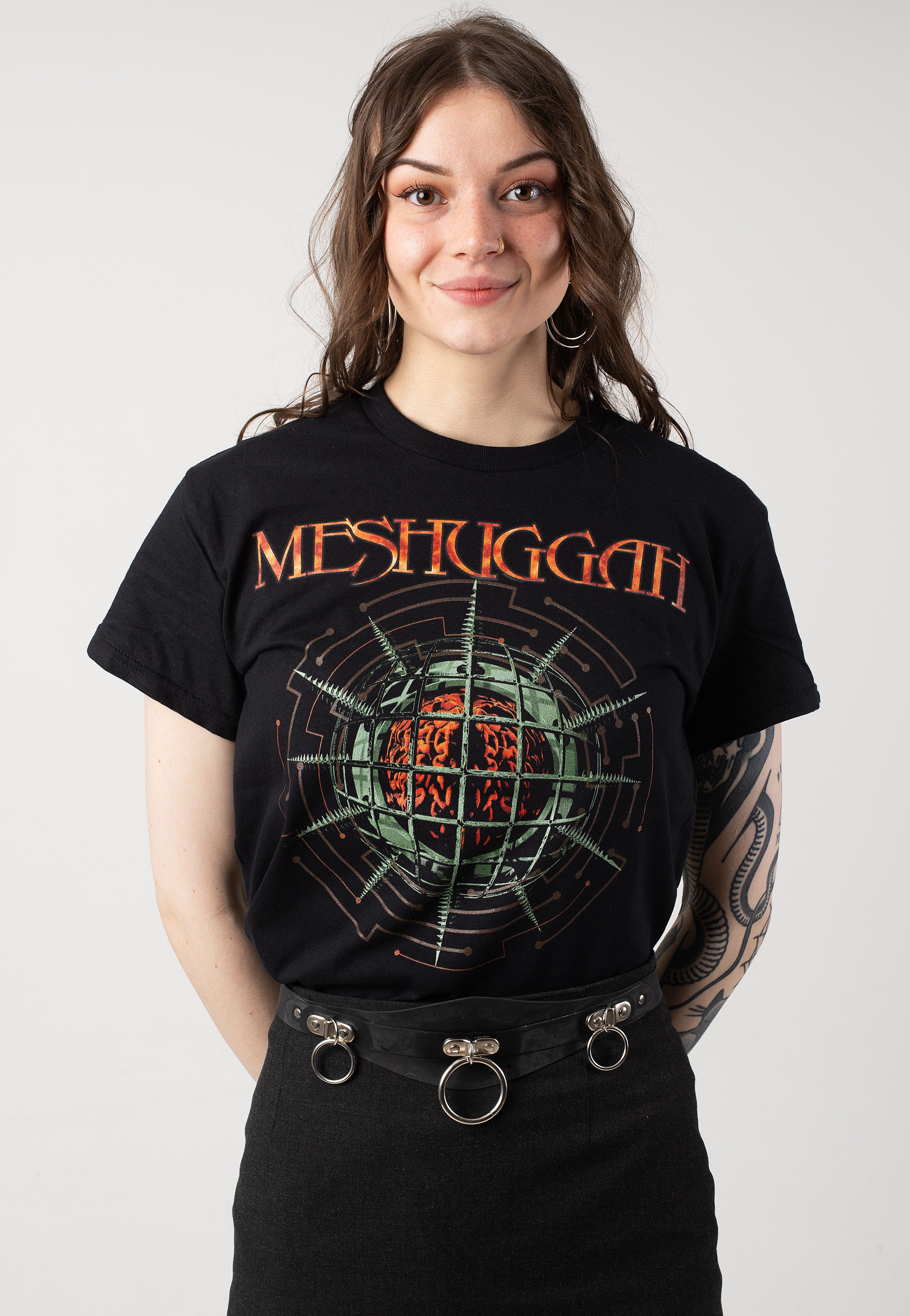 Meshuggah - Chaosphere - T-Shirt | Women-Image