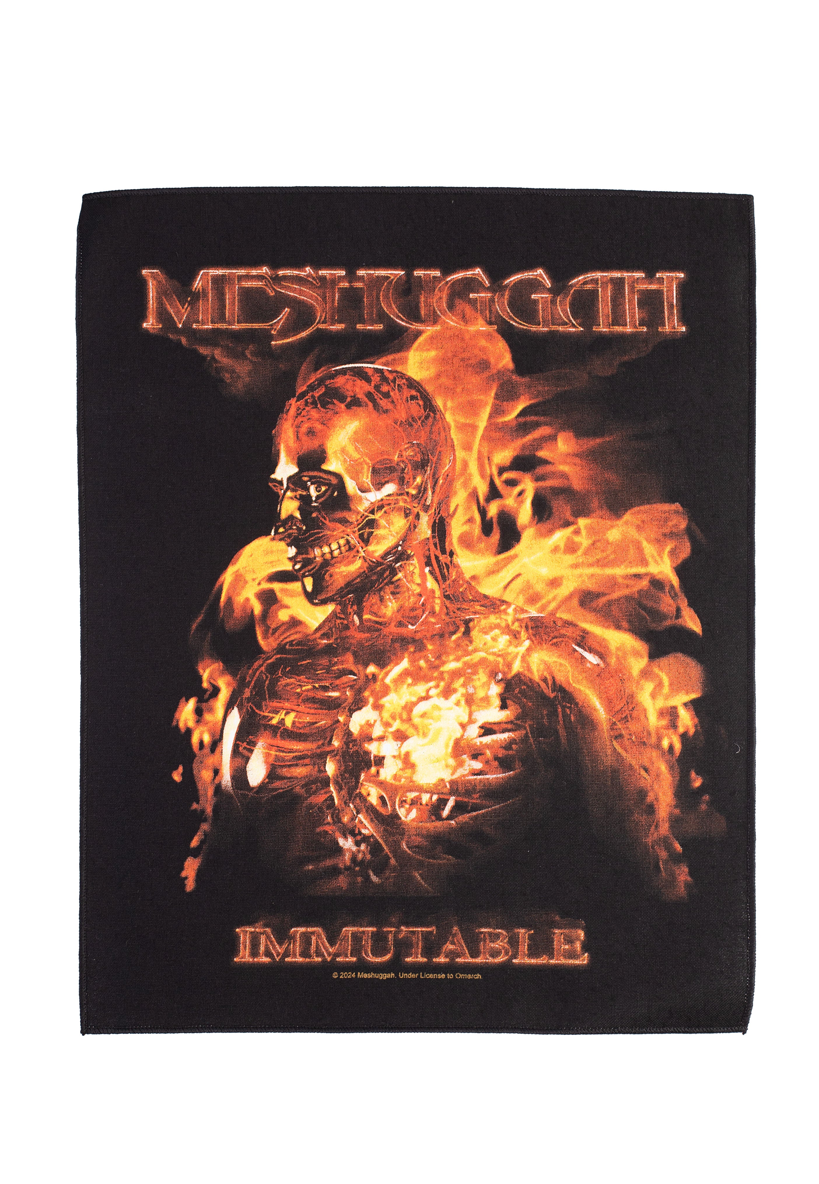 Meshuggah - Immutable - Backpatch | Neutral-Image