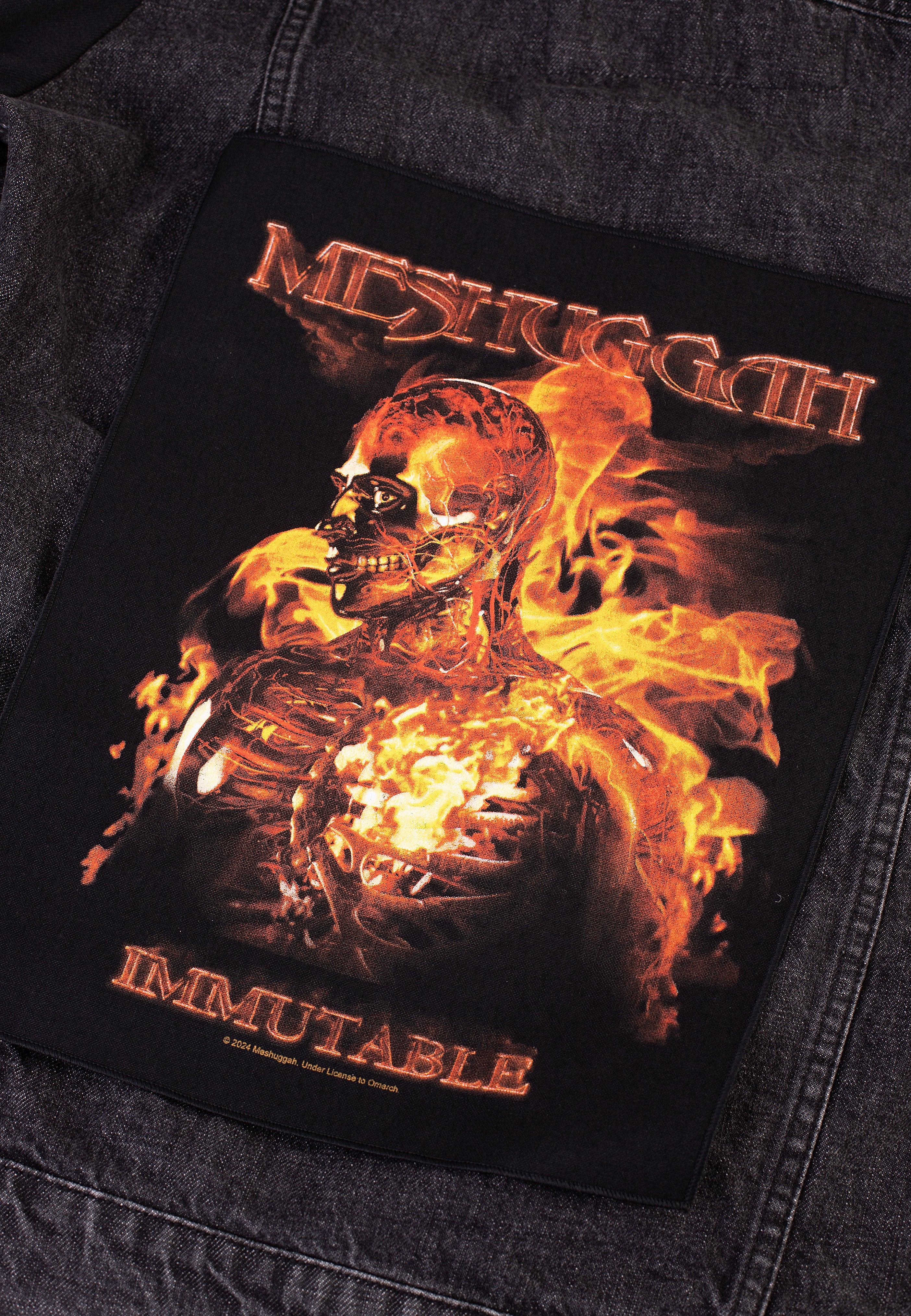 Meshuggah - Immutable - Backpatch | Neutral-Image