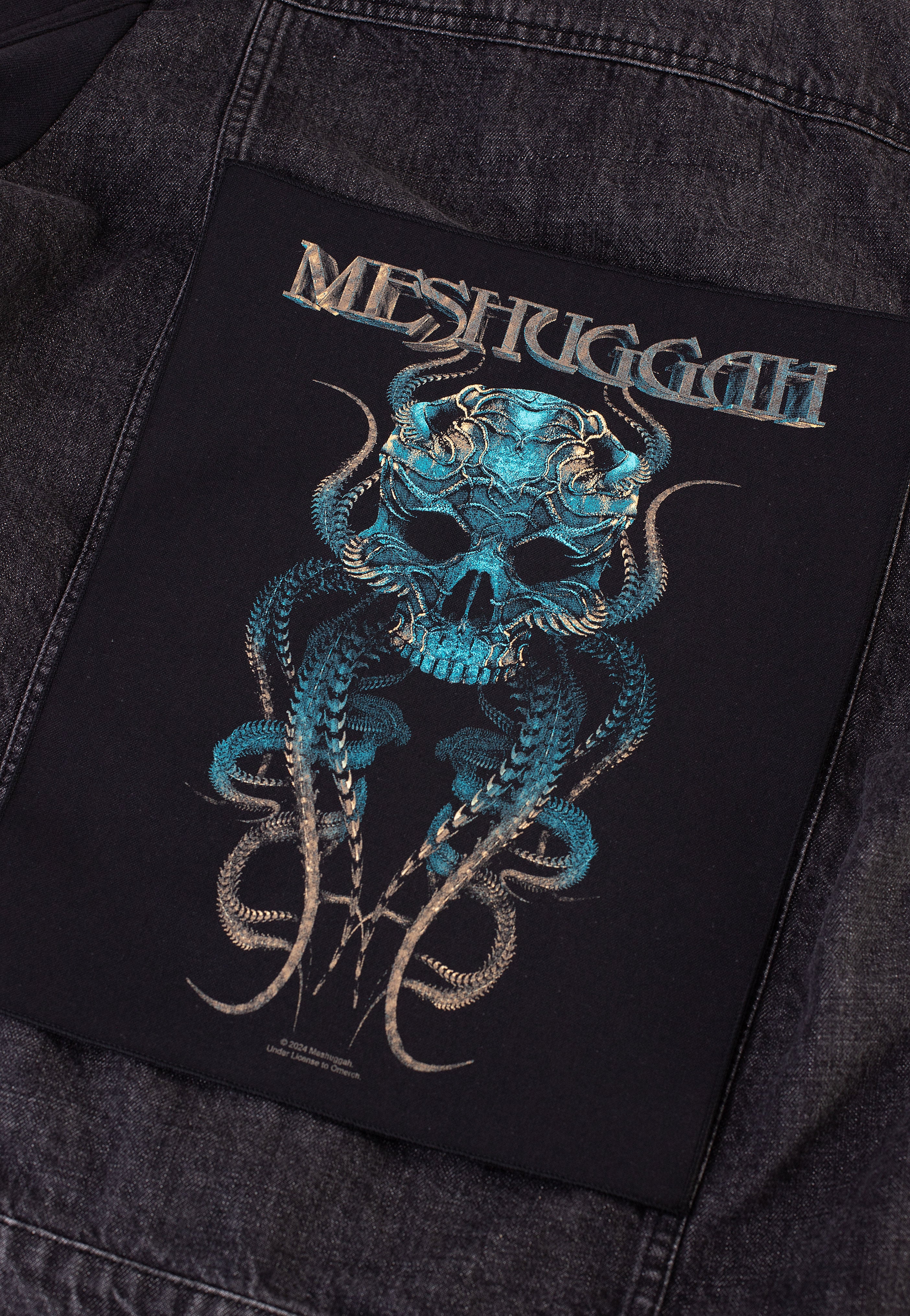 Meshuggah - Meskulla - Backpatch | Neutral-Image